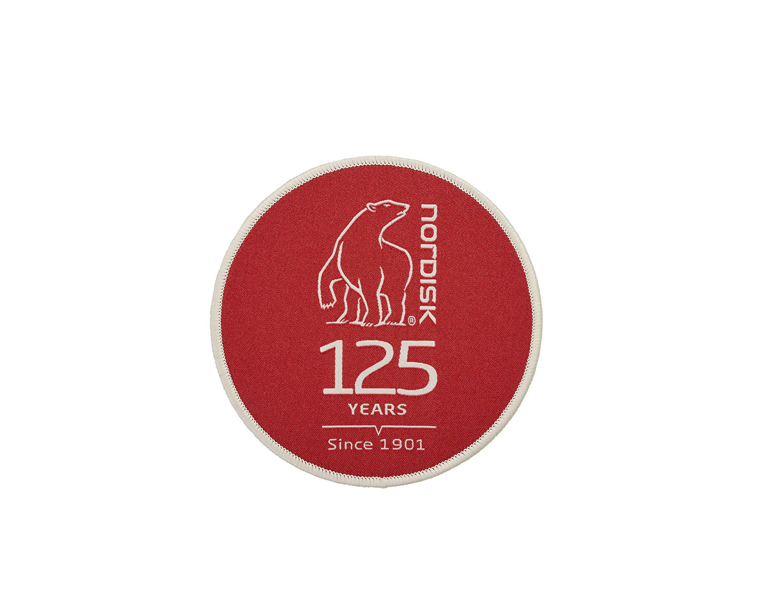 125 Jahre Untersetzer (4 Stück) - Red Ochre - Image 2