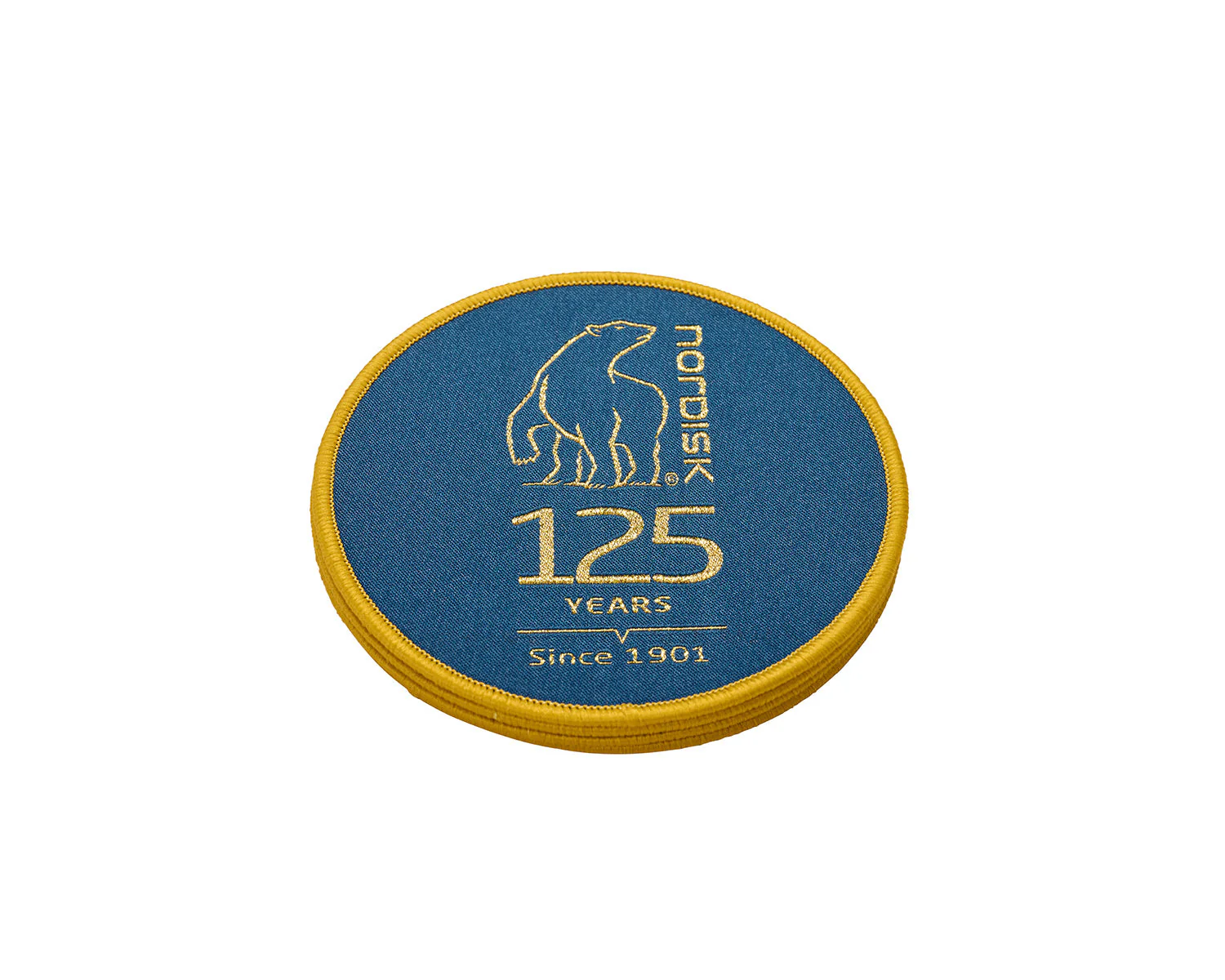 125 Jahre Untersetzer (4 Stück) - Sailor Blue - Image 2