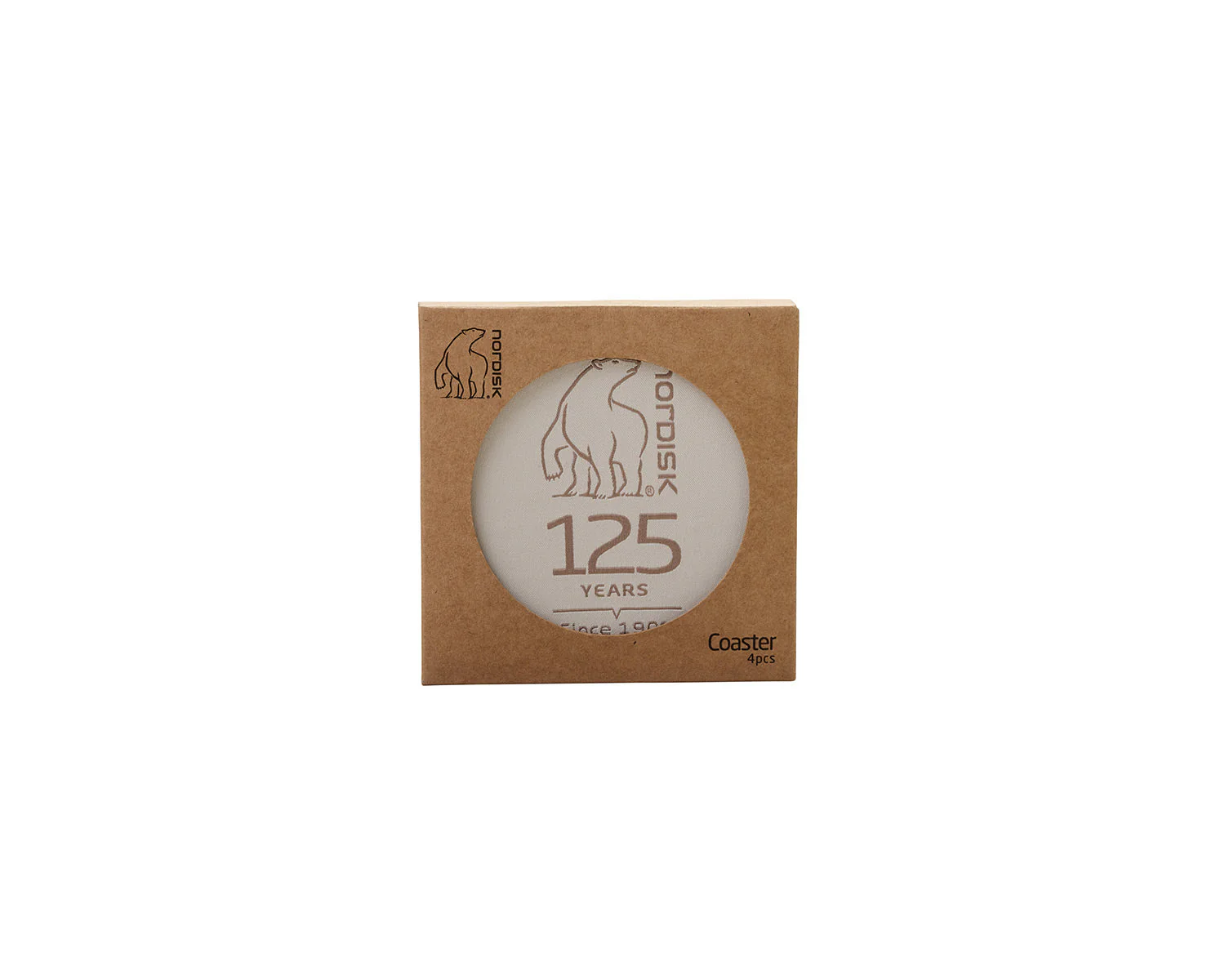 125 Jahre Untersetzer (4 Stück) - Sandshell - Image 4