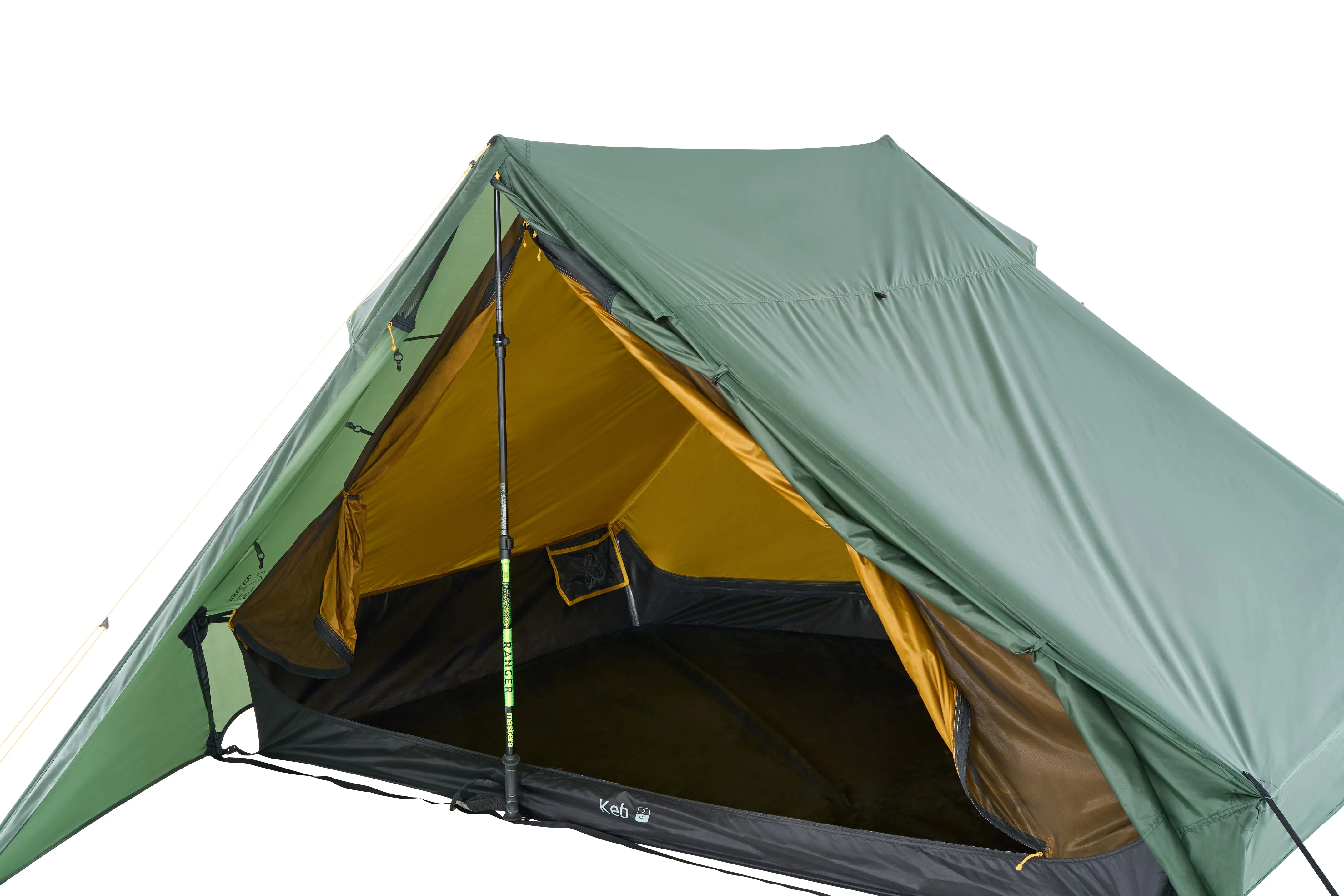 125 Jahre Keb 2 SP Zelt - Black Forest Green - Image 20