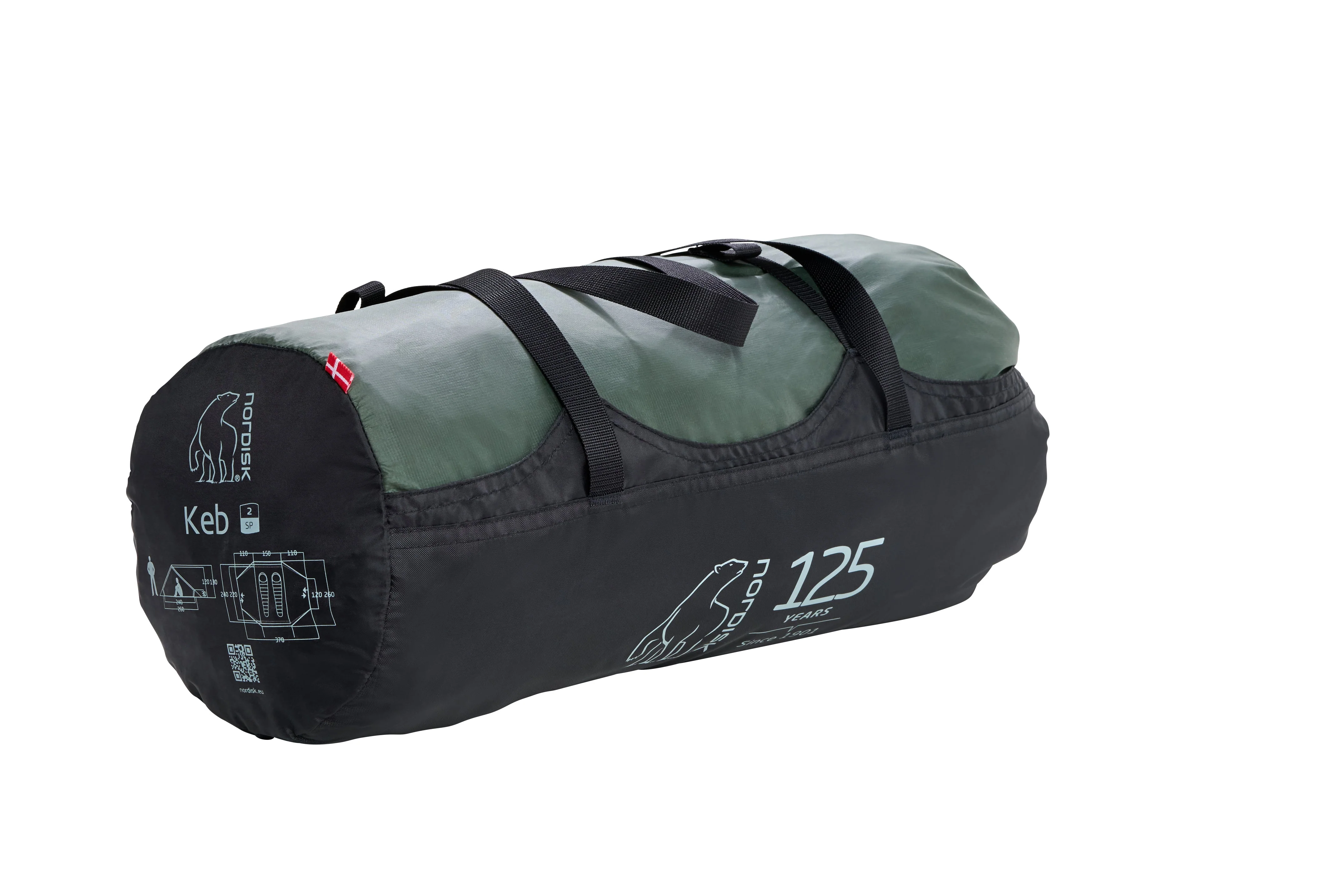 125 Jahre Keb 2 SP Zelt - Black Forest Green - Image 26