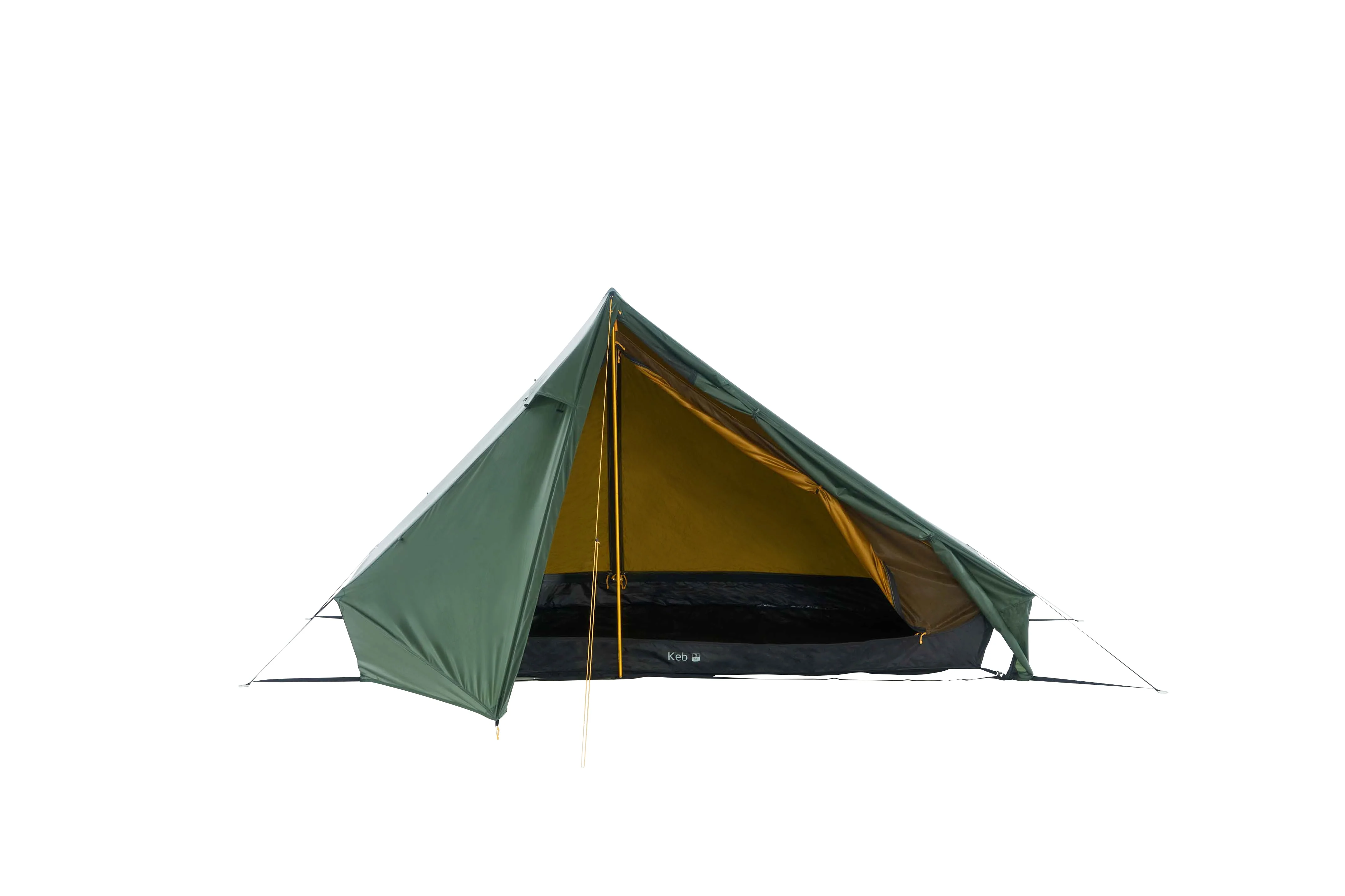 125 Jahre Keb 2 SP Zelt - Black Forest Green - Image 3