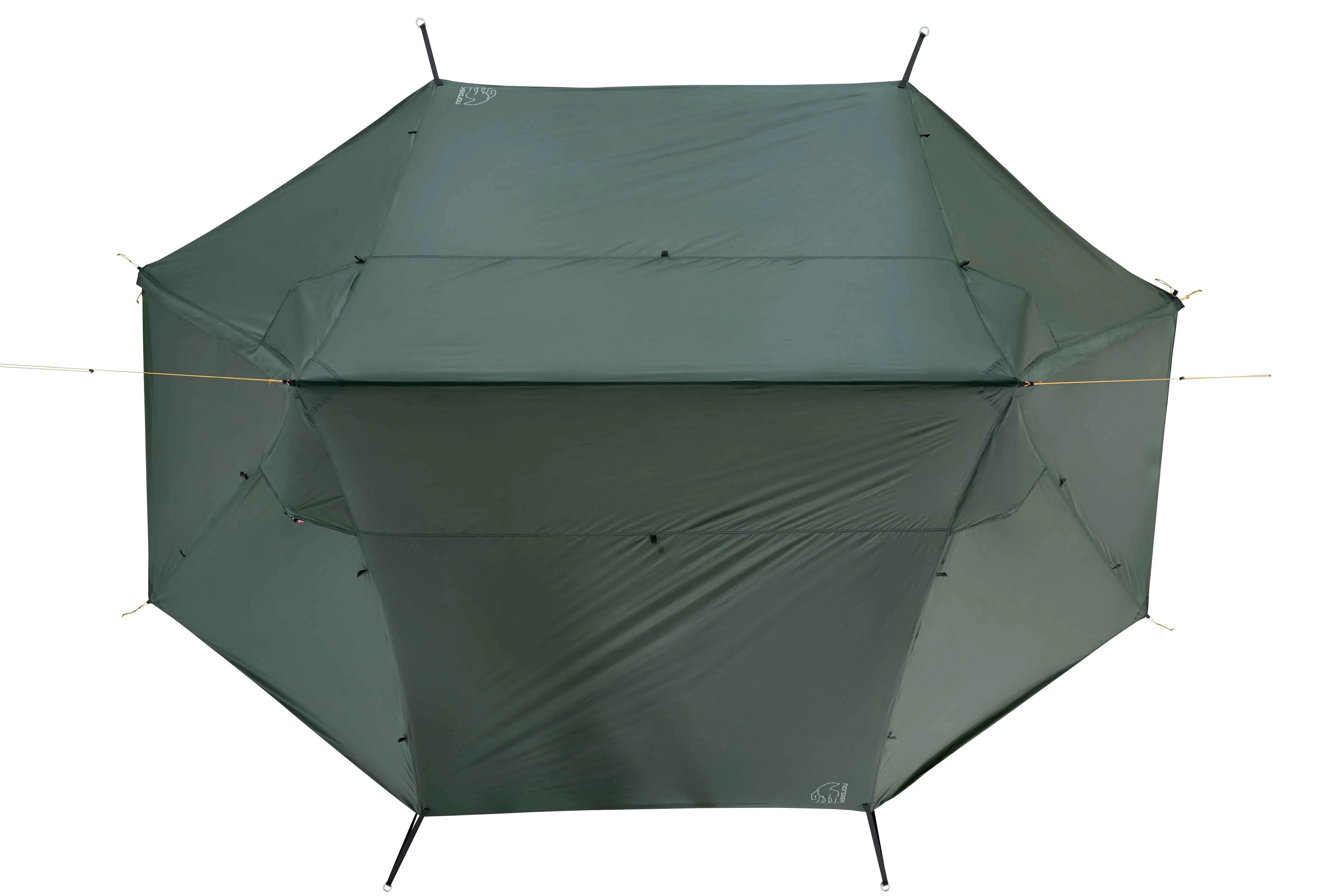 125 Jahre Keb 2 SP Zelt - Black Forest Green - Image 4