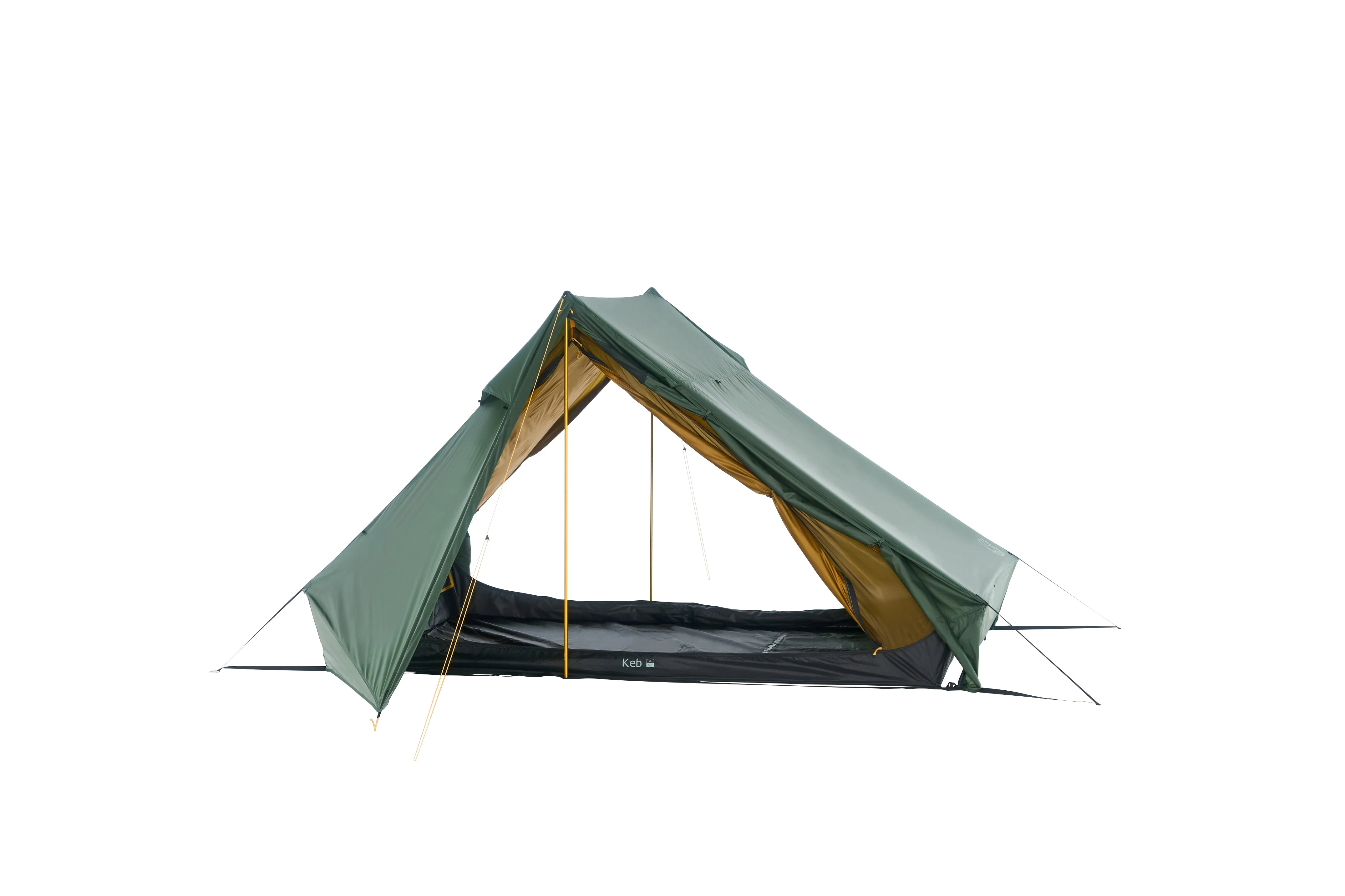 125 Jahre Keb 2 SP Zelt - Black Forest Green - Image 7