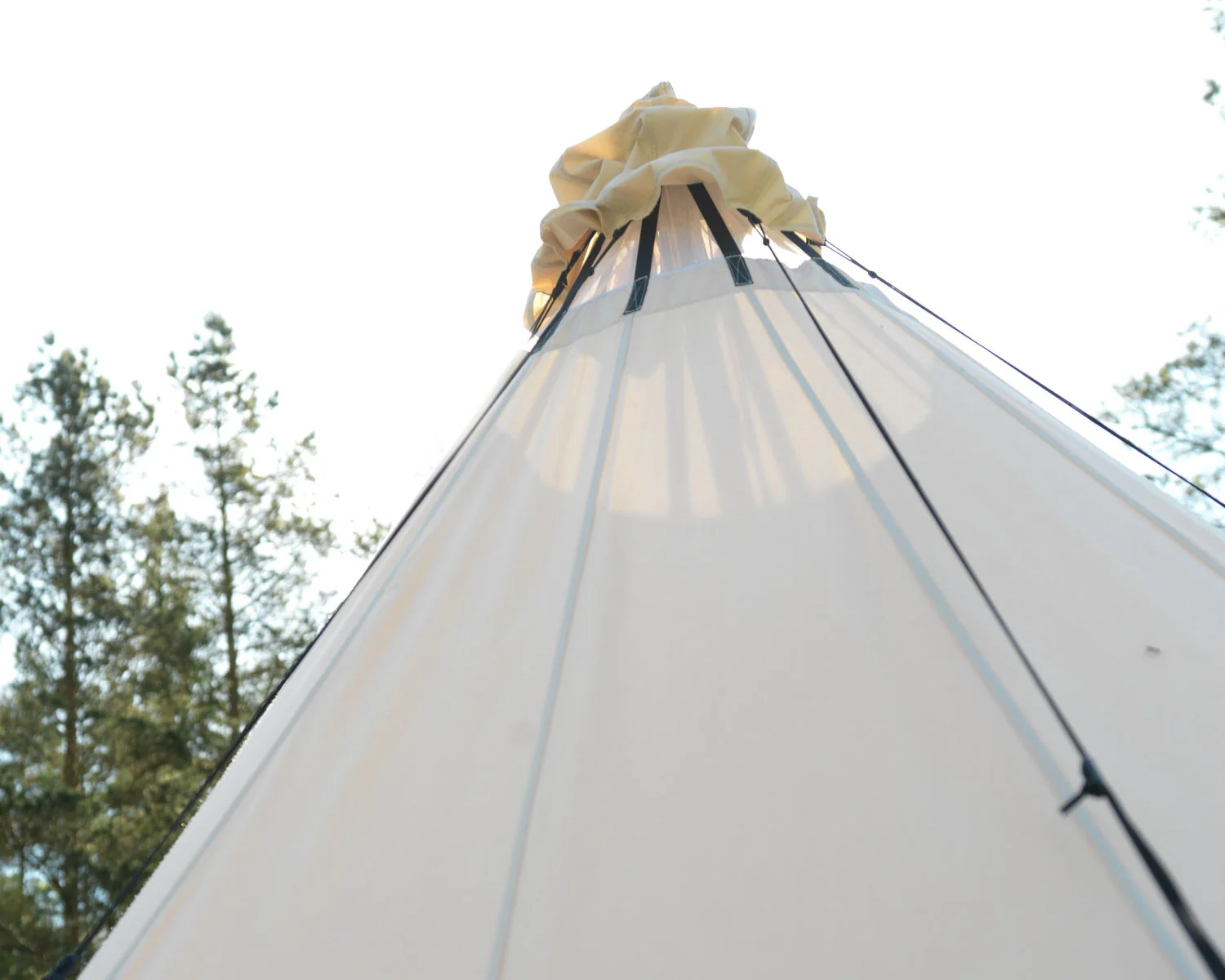Alfheim 12.6 Glamping Zelt - 12.6 m² | 6 Personen | Sandshell - Image 5