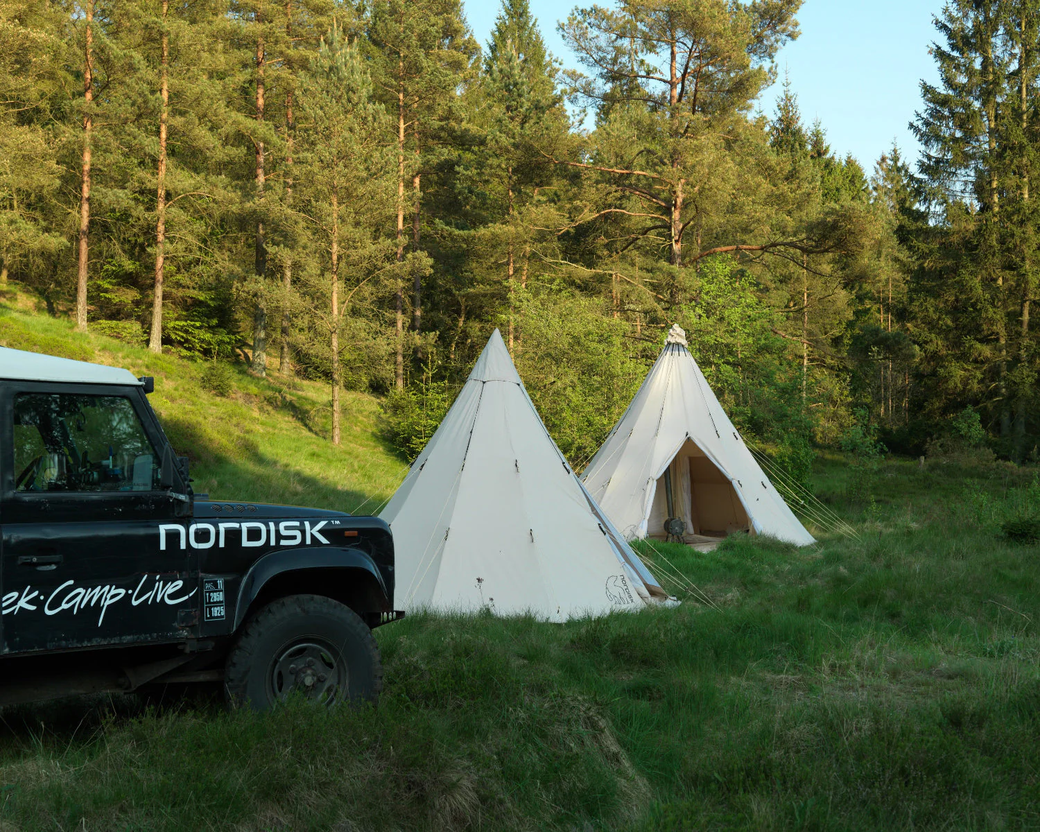 Alfheim 19.6 Glamping Zelt - 19.6 m² | 8 -10 Personen | Sandshell - Image 5