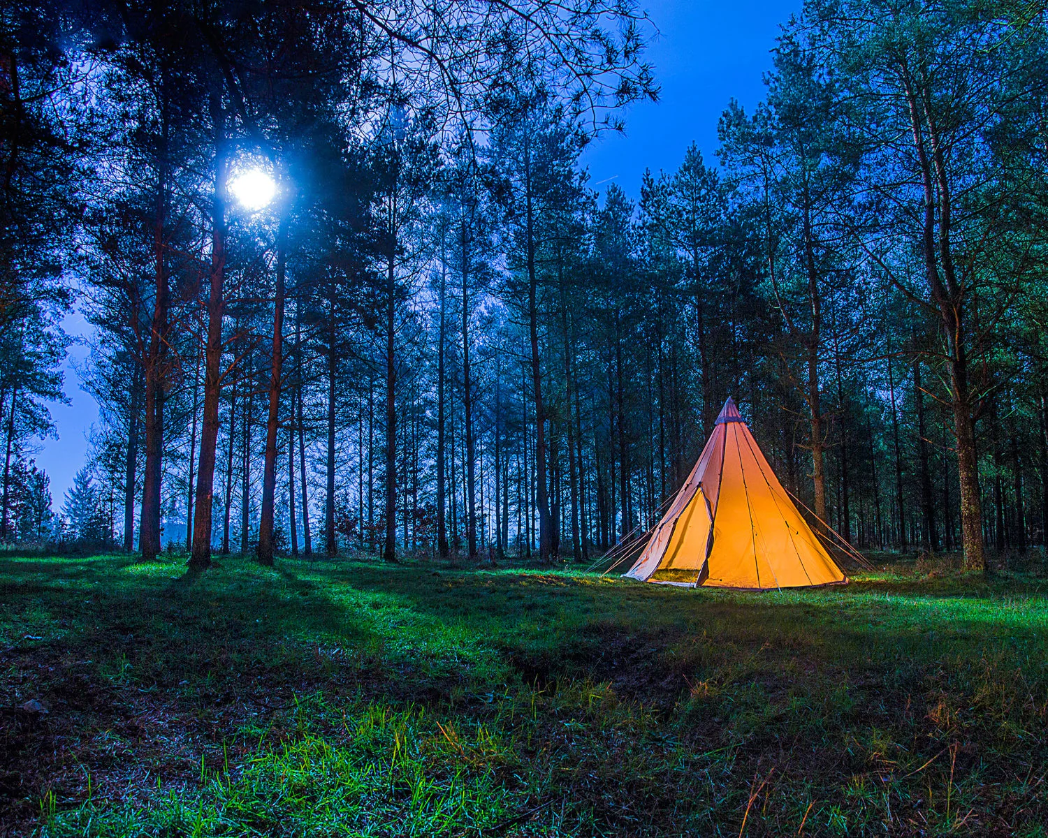 Alfheim 19.6 Glamping Zelt - 19.6 m² | 8 -10 Personen | Sandshell - Image 6