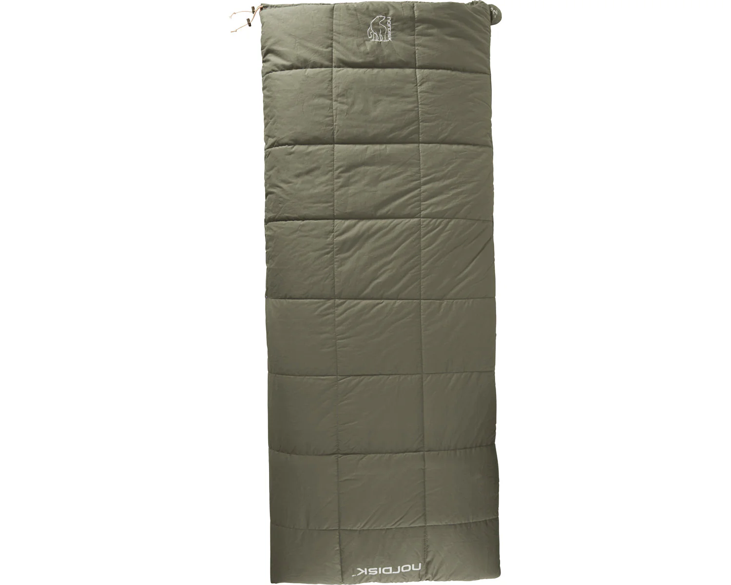 Almond -2° Schlafsack - Kunstfaser | Bungee Cord Brown