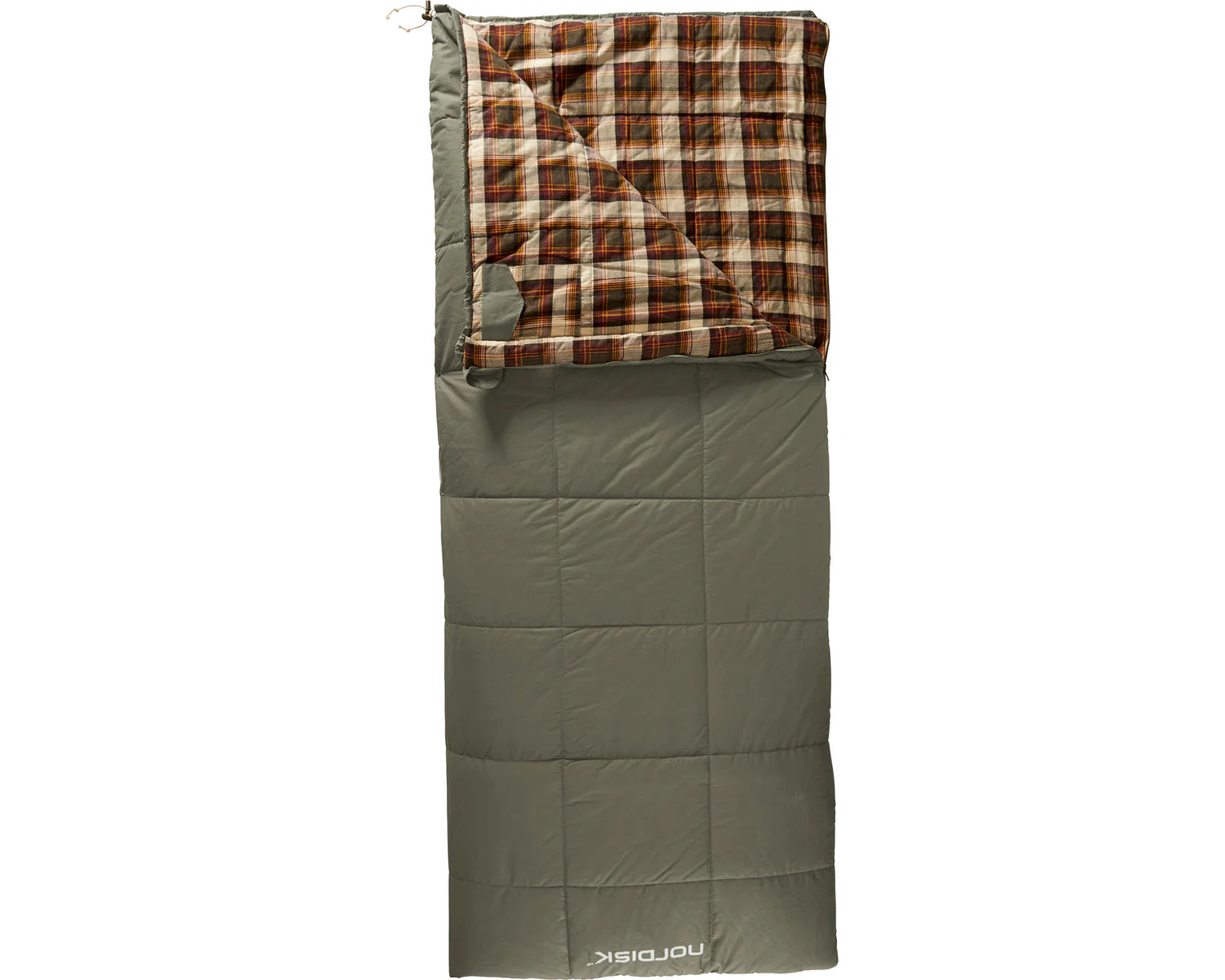 Almond -2° Schlafsack - Kunstfaser | Bungee Cord Brown - Image 2