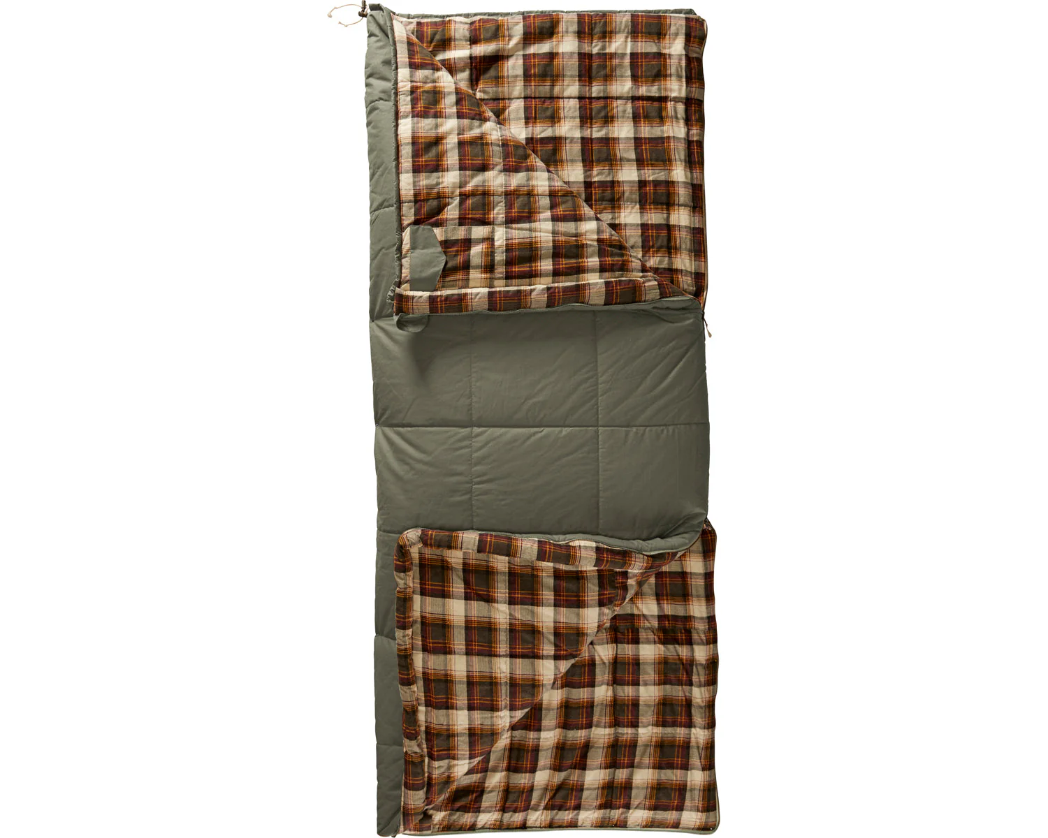 Almond -2° Schlafsack - Kunstfaser | Bungee Cord Brown - Image 4