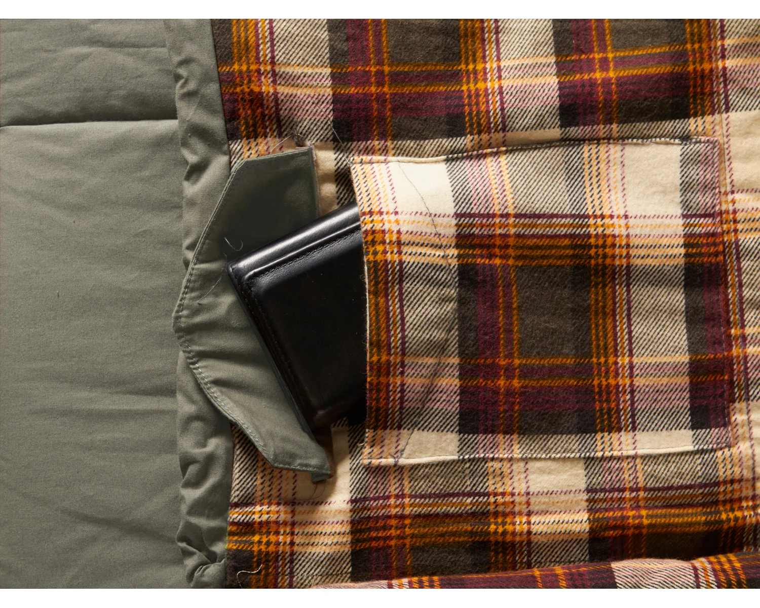 Almond +10° Schlafsack - Kunstfaser | Bungee Cord Brown - Image 5