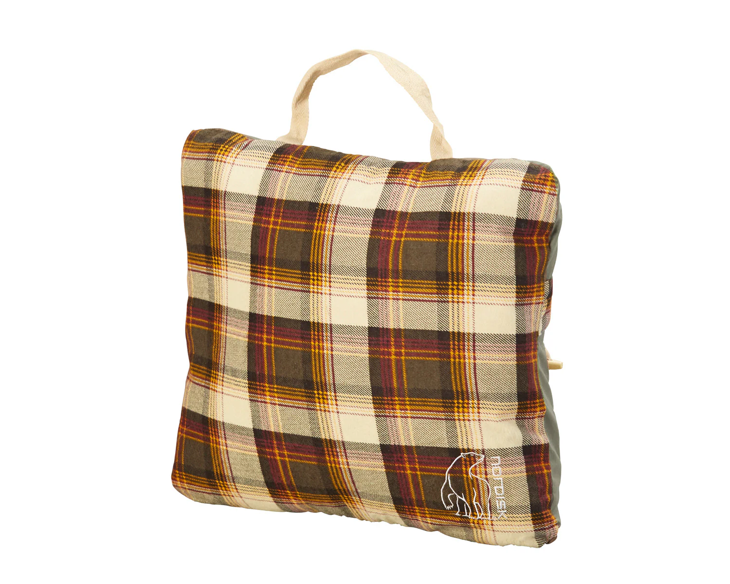 Almond +10° Schlafsack - Kunstfaser | Bungee Cord Brown - Image 6