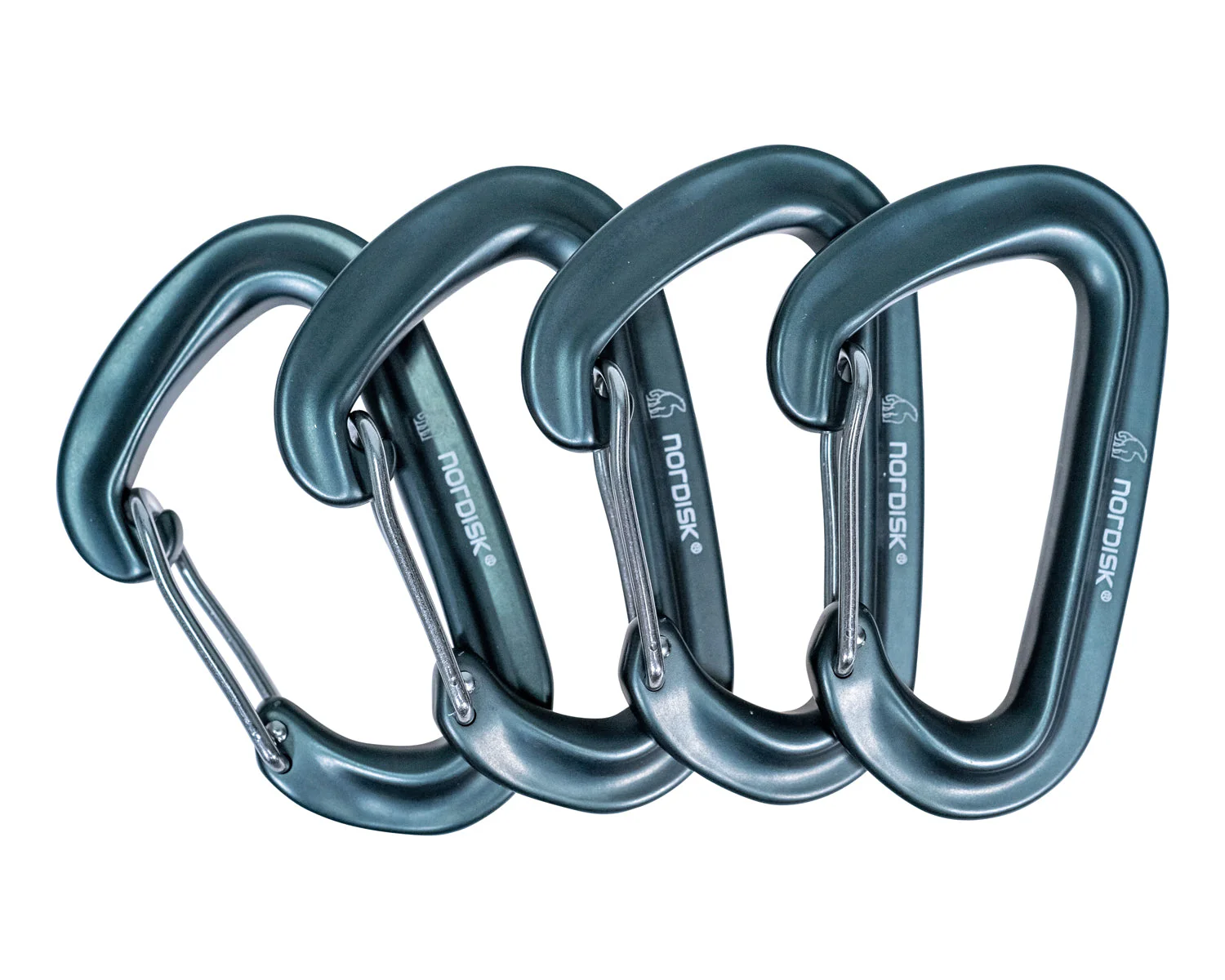Aluminiumhaken XL (4 Stück) - Karabiner | Aluminium - Image 3