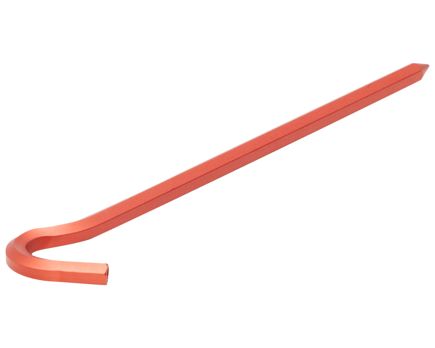 Aluminium Square Skewer Heringe (6 Stück) - Heringe | Bossa Nova Red - Image 3