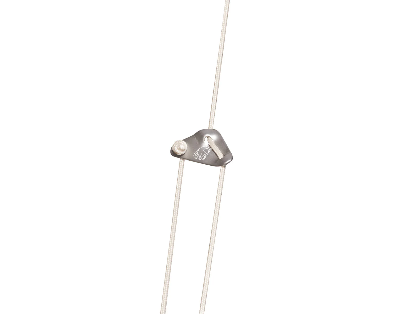 Aluminium Triangular Slider (10 Stück) - Abspannleine-Spanner | Matt Silver - Image 3