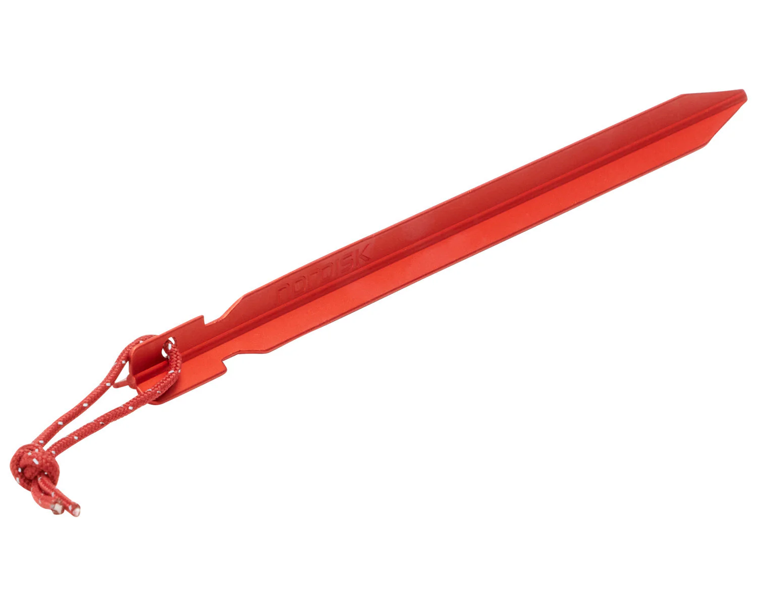 Aluminium Y-Pegs (6 Stück) - Heringe | Bossa Nova Red - Image 3