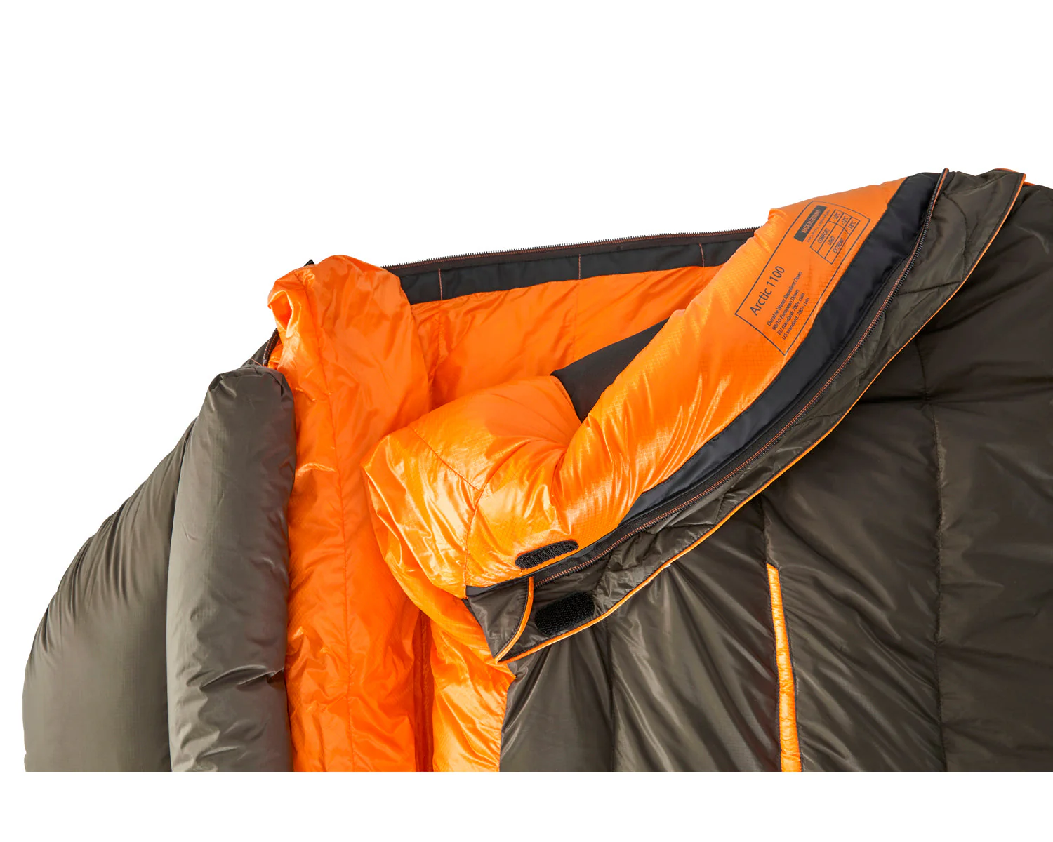 Arctic 1100 Schlafsack - Daune (-18° C) | Coffee - Image 5