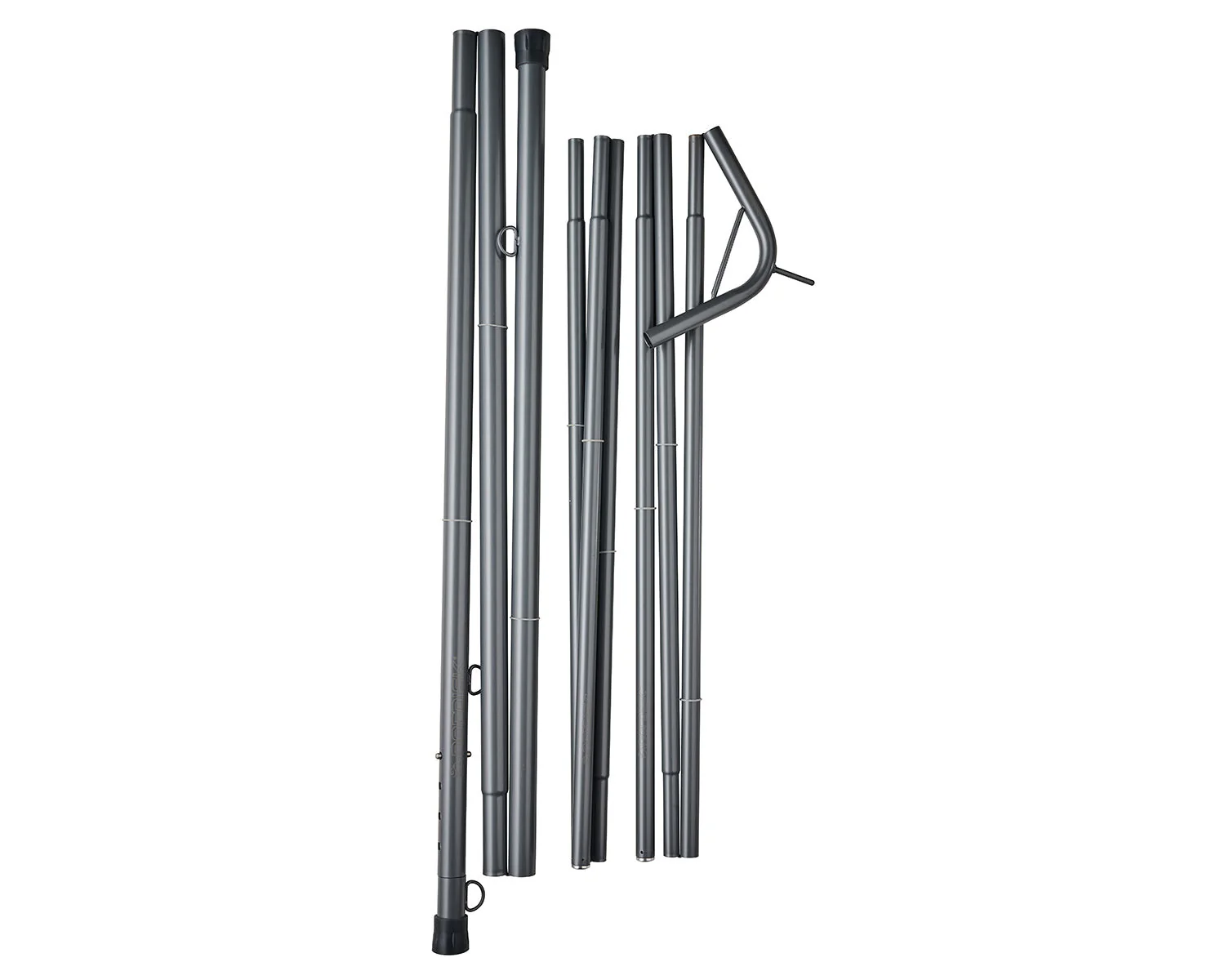 Asgard 12.6 Gestänge - Stahl/Gunmetal Grey