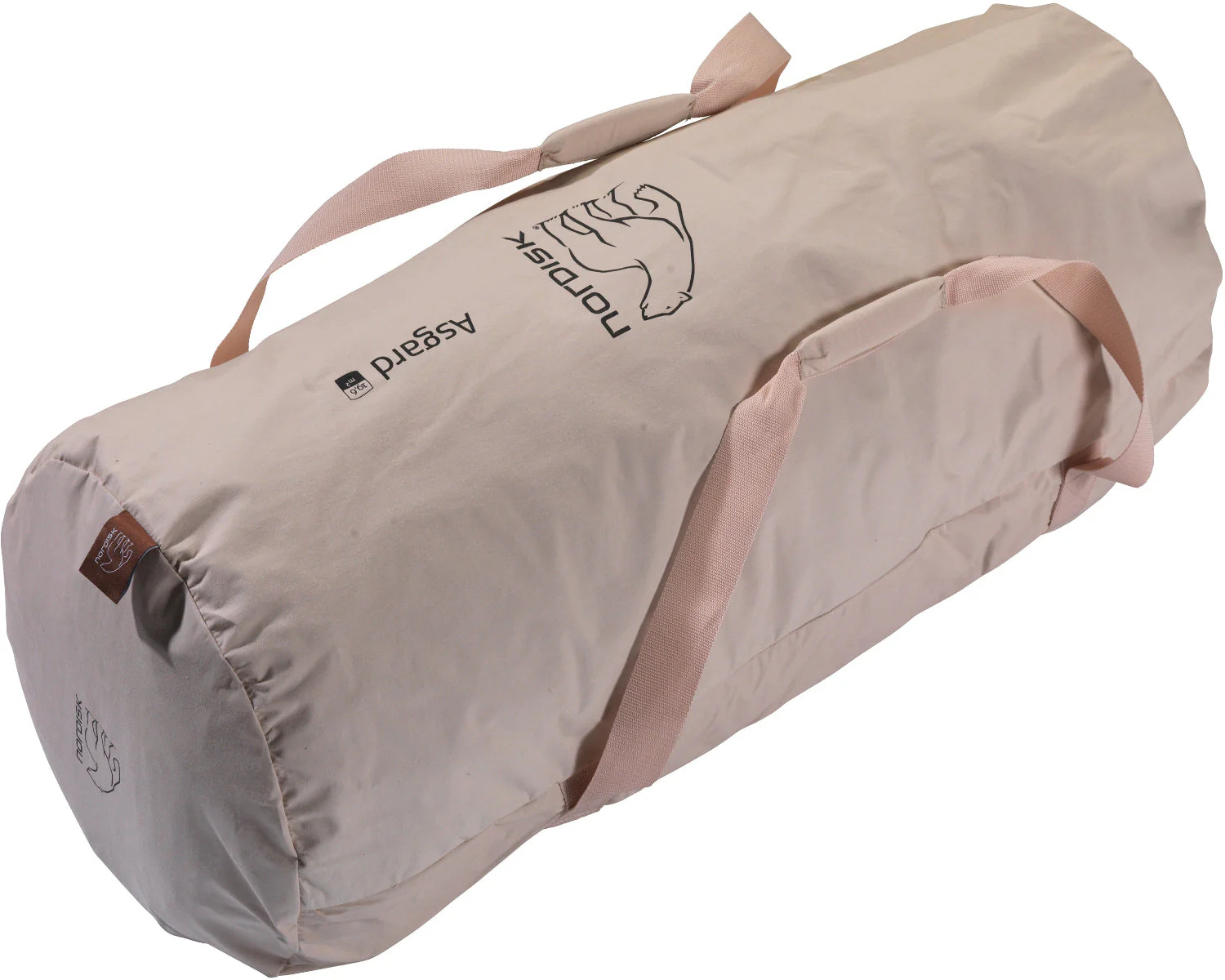 Asgard 19.6 Glamping Zelt - 19.6 m² | 8 -10 Personen | Sandshell - Image 5