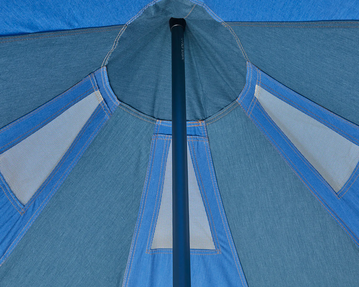 Asgard 7.1 Glamping Zelt - 7.1 m² | 3 Personen | Denim - Image 4