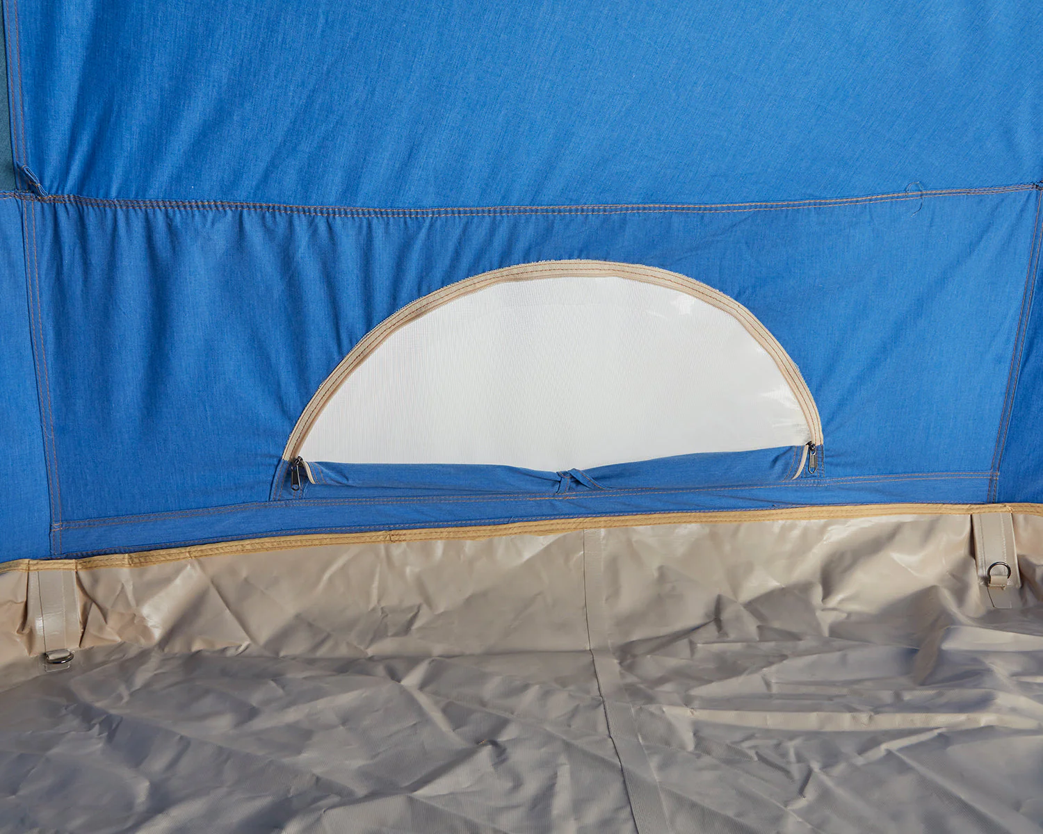 Asgard 7.1 Glamping Zelt - 7.1 m² | 3 Personen | Denim - Image 5