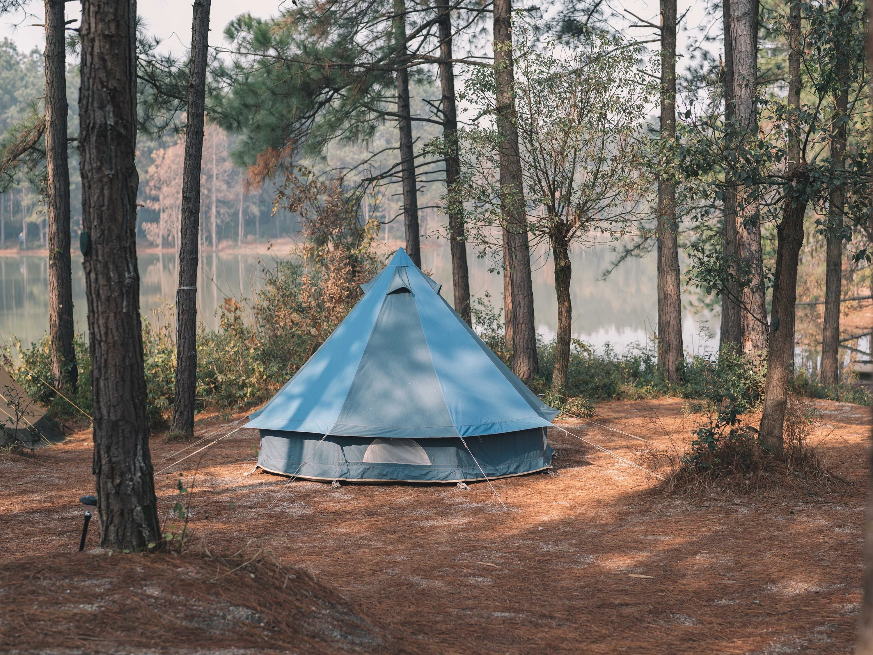 Asgard 7.1 Glamping Zelt - 7.1 m² | 3 Personen | Denim - Image 8