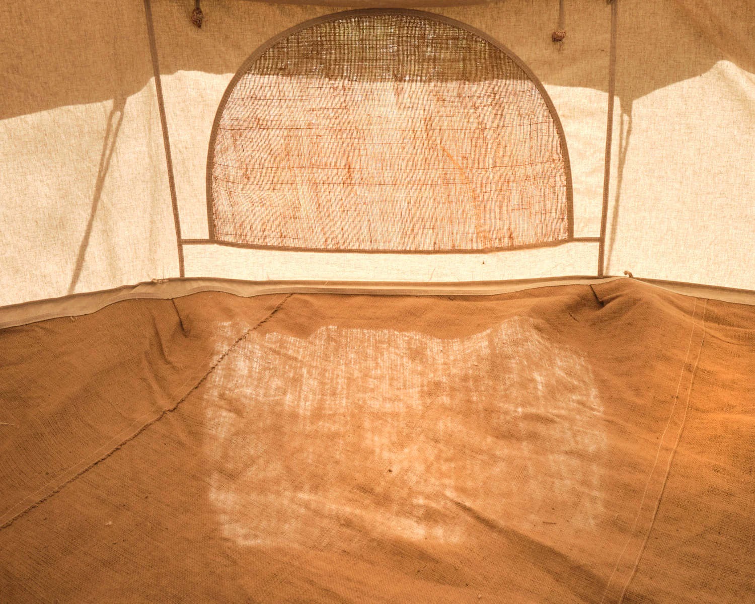 Asgard Eco 12.6 Glampingzelt - 12.6 m² | 6 Personen | Sandshell - Image 6