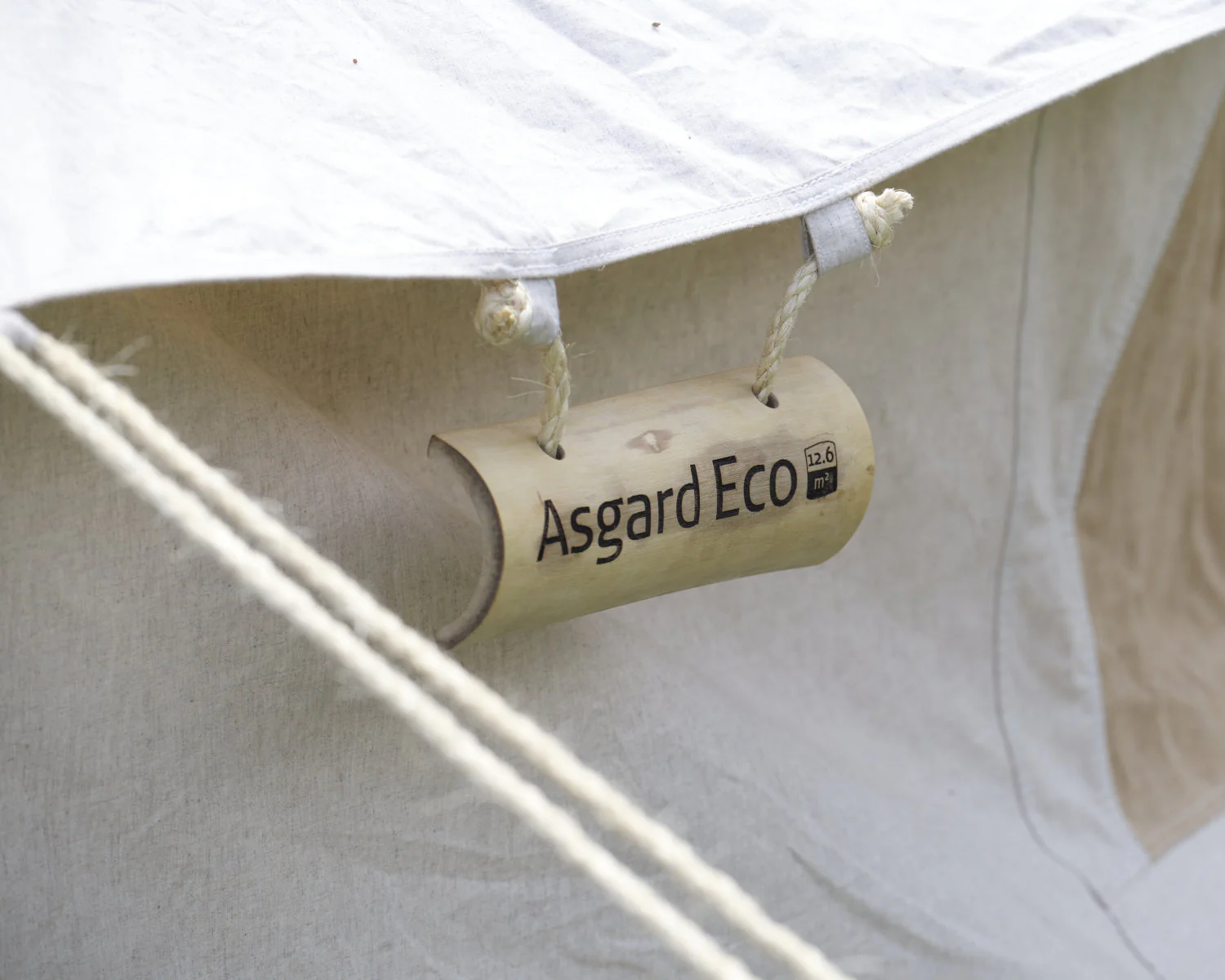 Asgard Eco 12.6 Glampingzelt - 12.6 m² | 6 Personen | Sandshell - Image 8