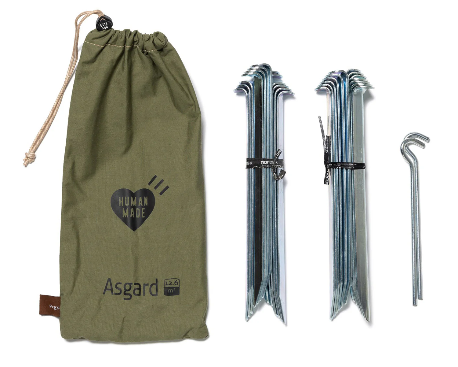 Asgard 12.6 Glamping Zelt Limited edition - 12.6 m² | 6 Personen | Sphagnum - Image 4