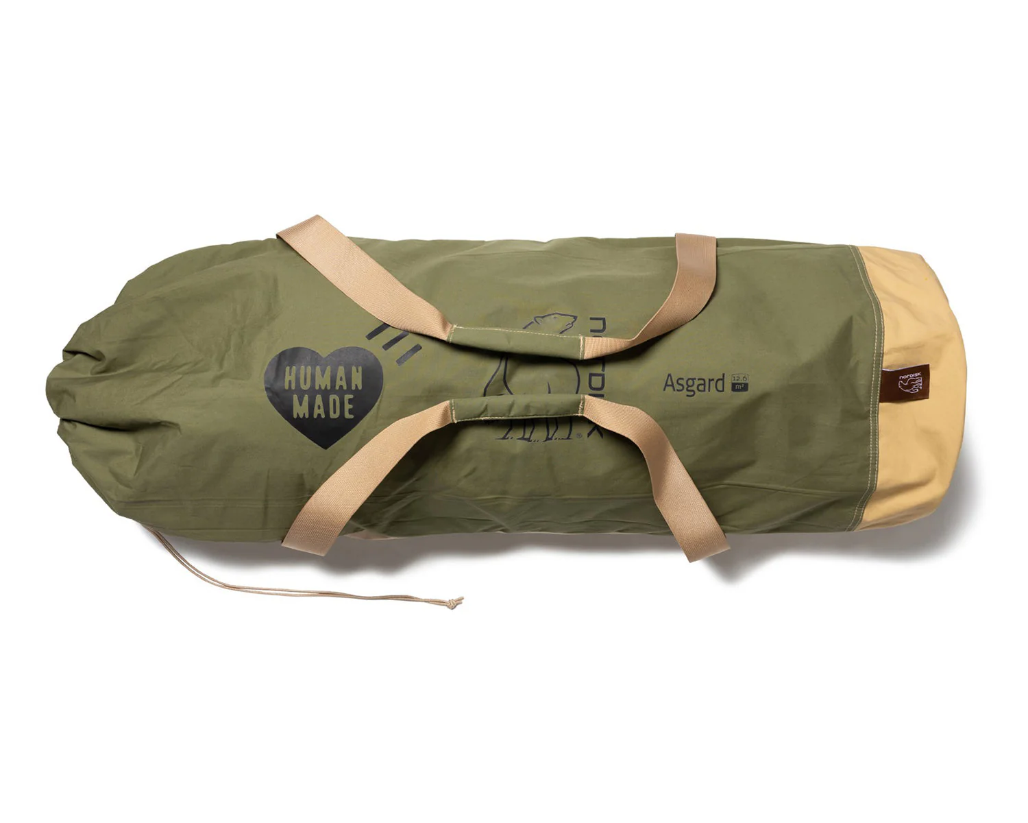 Asgard 12.6 Glamping Zelt Limited edition - 12.6 m² | 6 Personen | Sphagnum - Image 5
