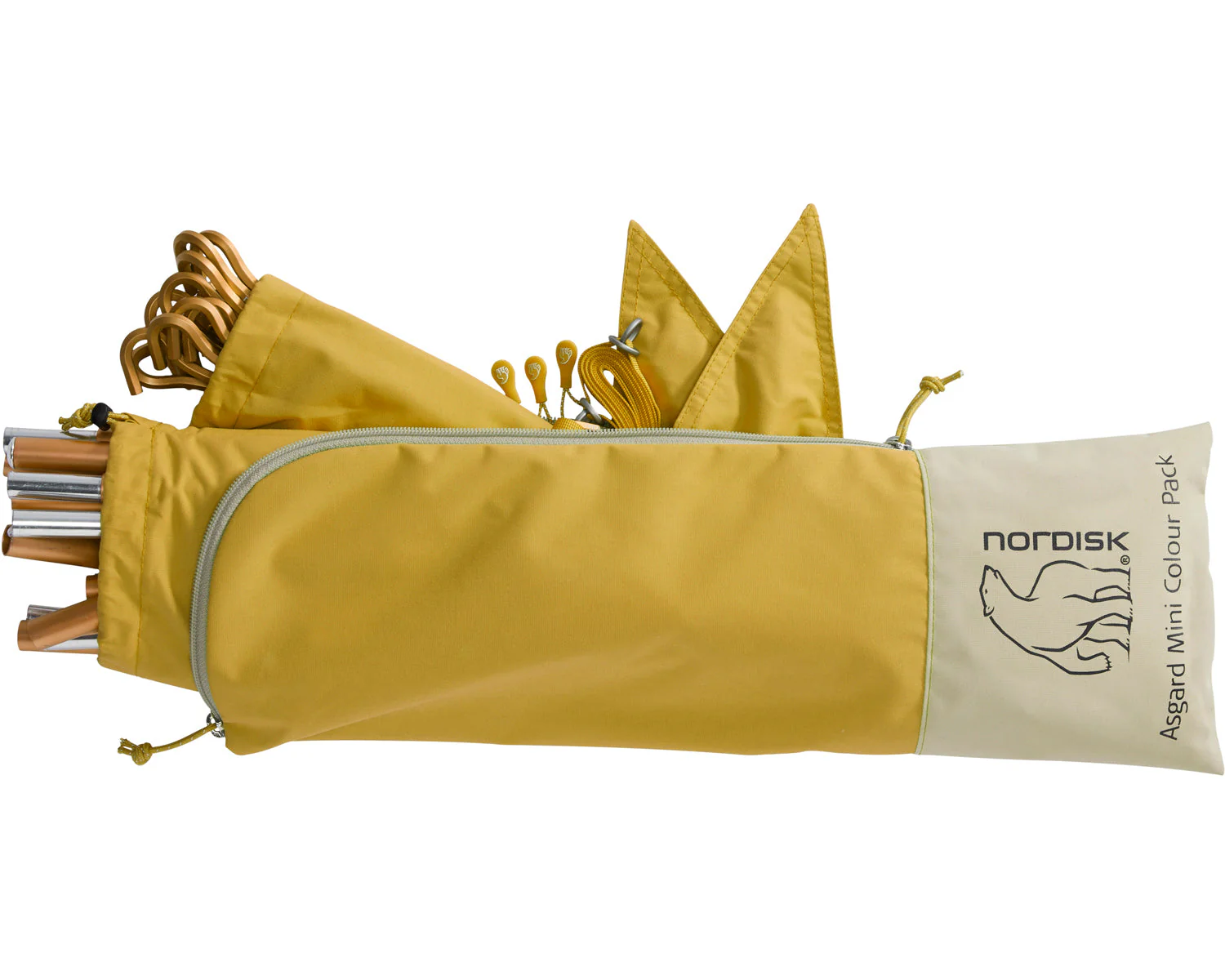 Asgard Mini Colour Pack - Mustard Yellow - Image 2