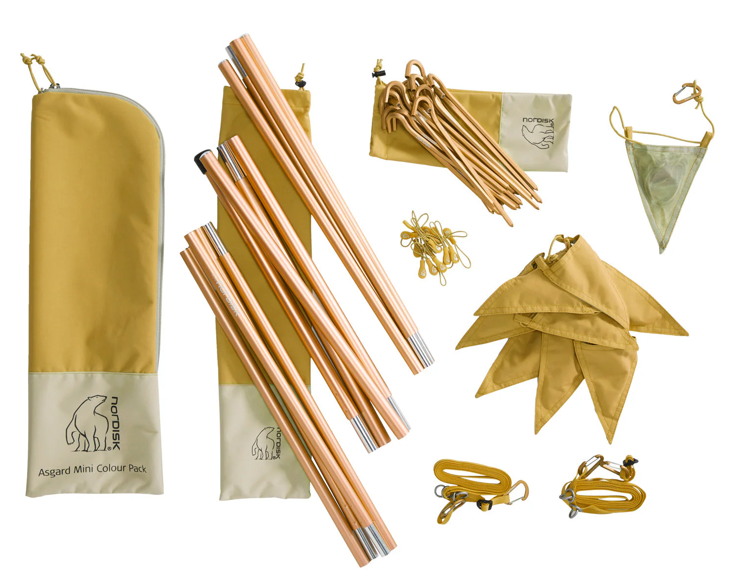 Asgard Mini Colour Pack - Mustard Yellow - Image 3
