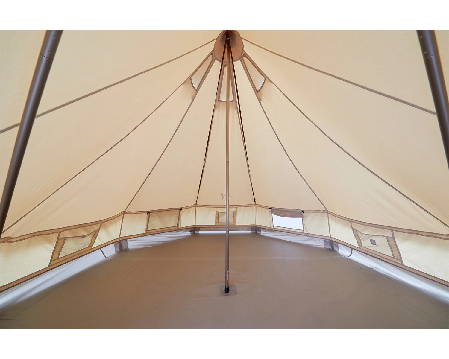 Asgard Tech Mini Glamping Zelt Incl. Colour Pack - 2 Personen | Dachshund Chocolate - Image 12