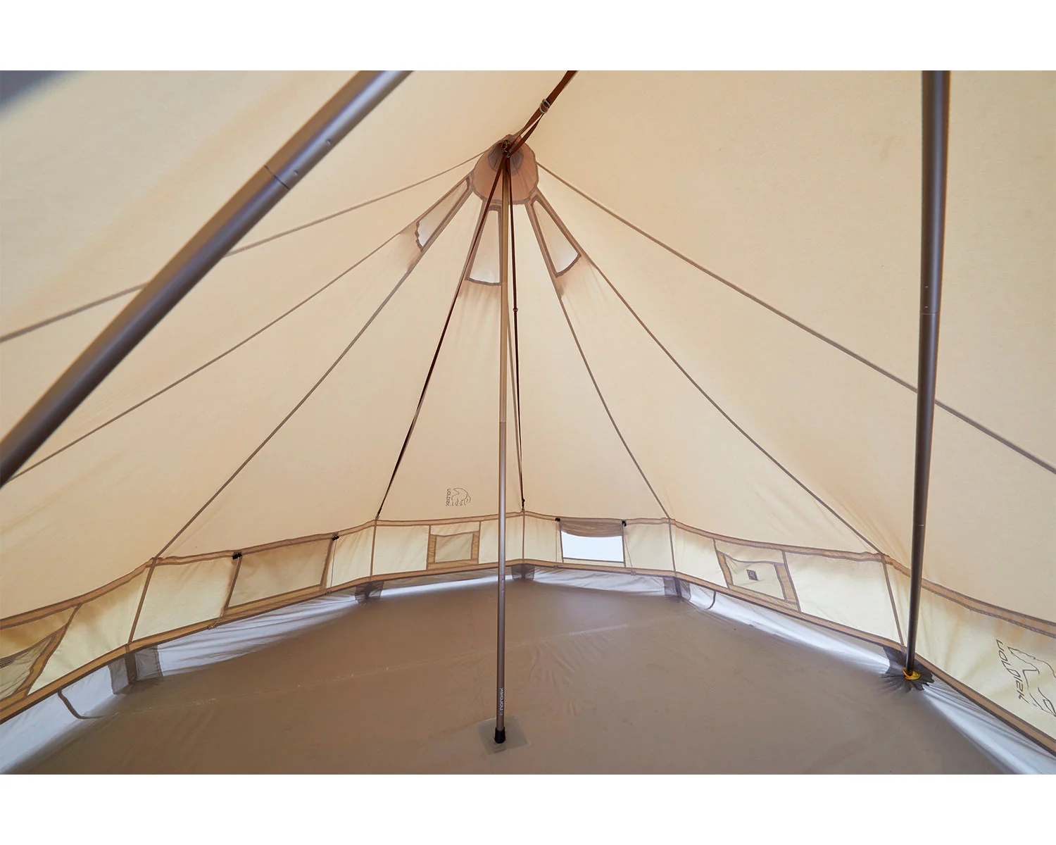 Asgard Tech Mini Glamping Zelt Incl. Colour Pack - 2 Personen | Dachshund Chocolate - Image 13