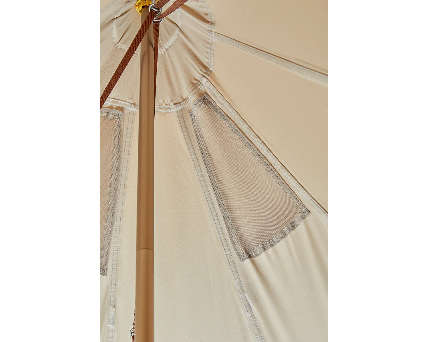 Asgard Tech Mini Glamping Zelt Incl. Colour Pack - 2 Personen | Dachshund Chocolate - Image 14