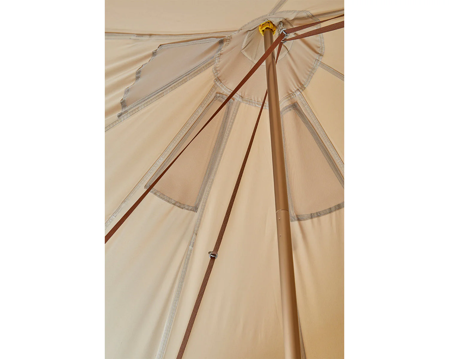 Asgard Tech Mini Glamping Zelt Incl. Colour Pack - 2 Personen | Dachshund Chocolate - Image 15