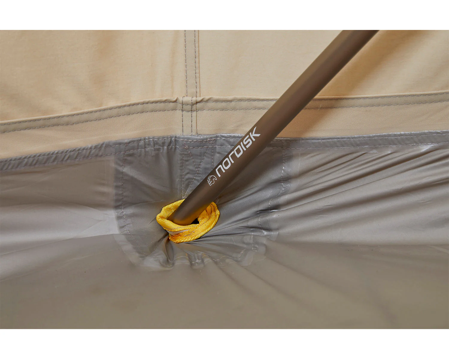 Asgard Tech Mini Glamping Zelt Incl. Colour Pack - 2 Personen | Dachshund Chocolate - Image 16