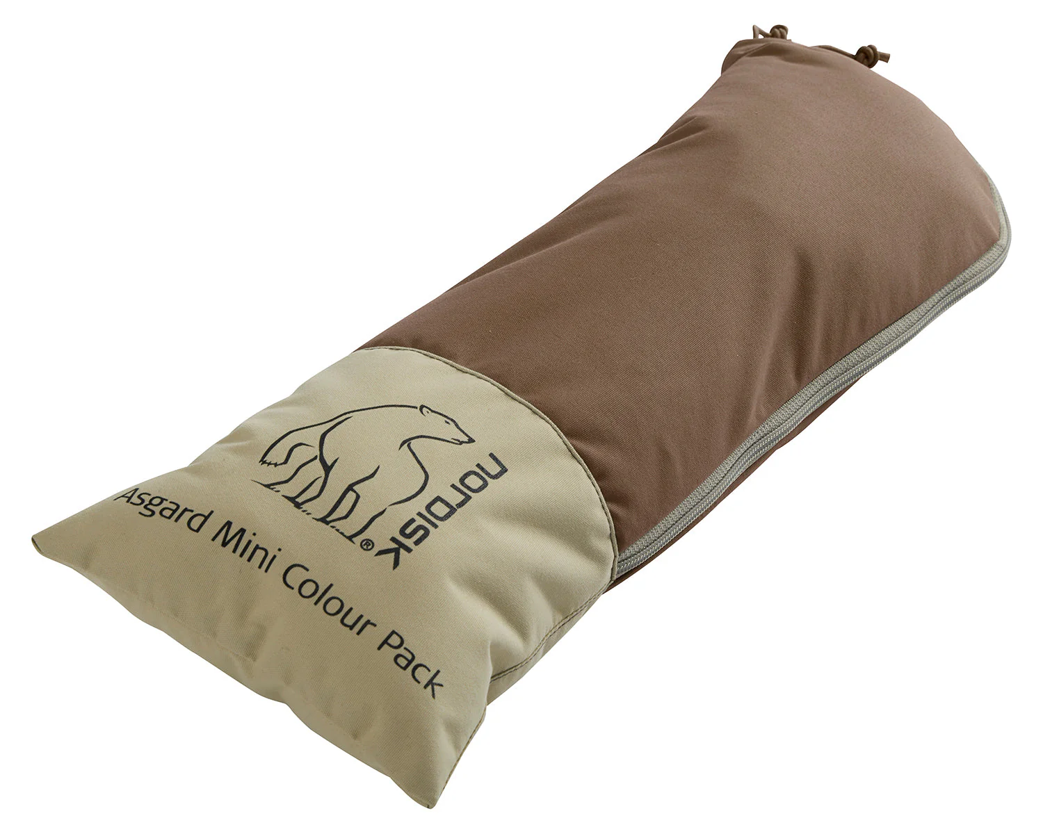 Asgard Tech Mini Glamping Zelt Incl. Colour Pack - 2 Personen | Dachshund Chocolate - Image 25
