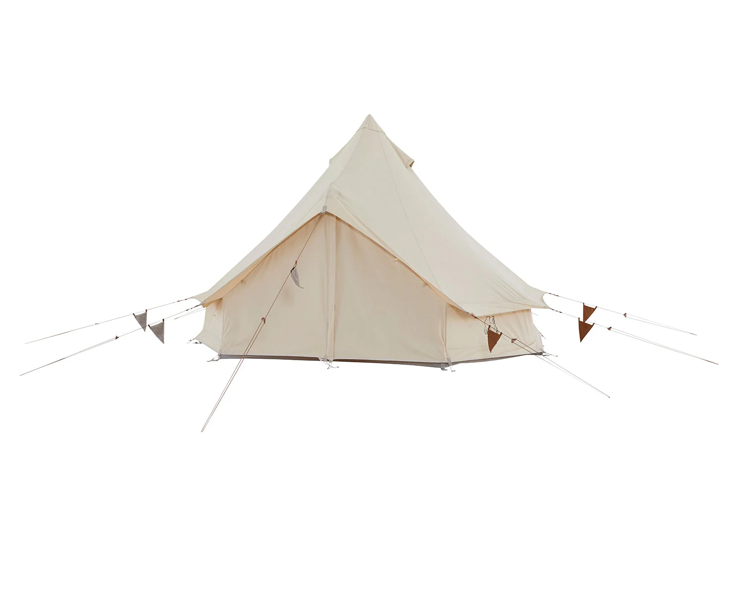 Asgard Tech Mini Glamping Zelt Incl. Colour Pack - 2 Personen | Dachshund Chocolate - Image 3