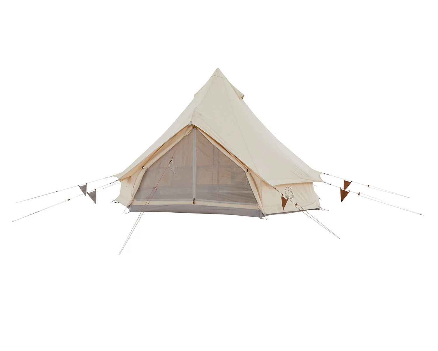 Asgard Tech Mini Glamping Zelt Incl. Colour Pack - 2 Personen | Dachshund Chocolate - Image 6