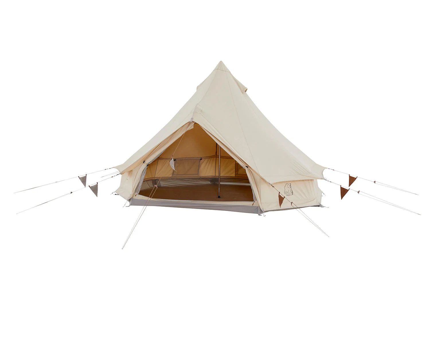 Asgard Tech Mini Glamping Zelt Incl. Colour Pack - 2 Personen | Dachshund Chocolate - Image 7