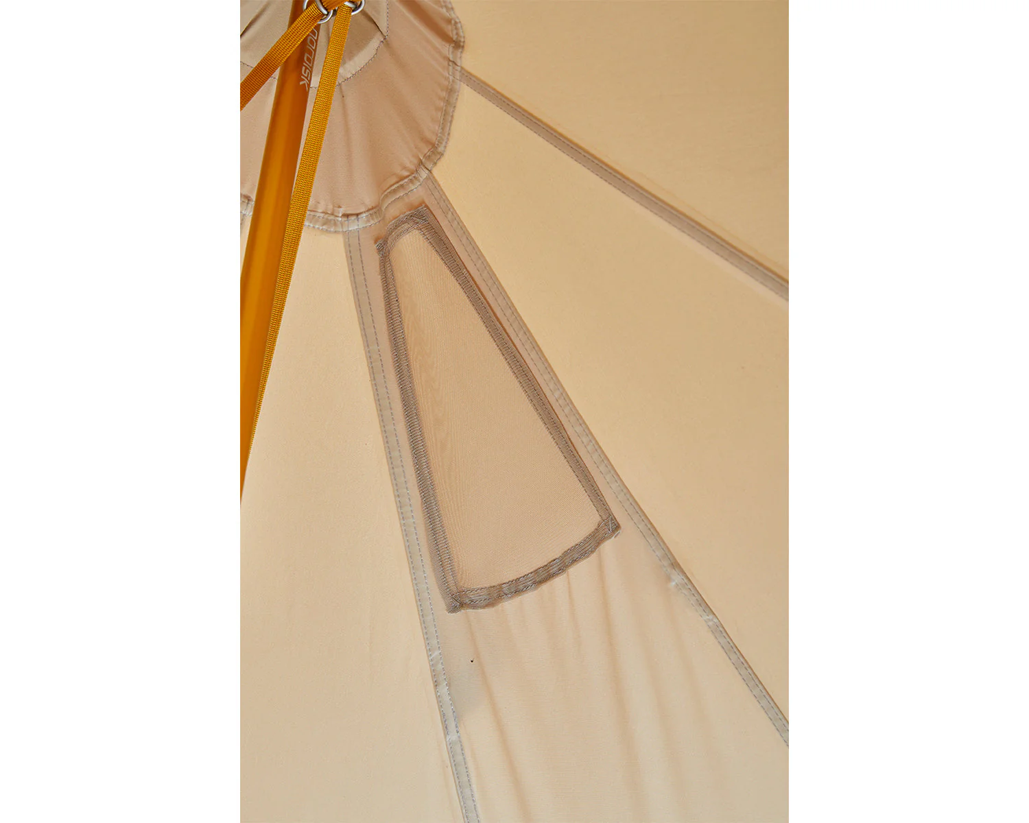 Asgard Tech Mini Glamping Zelt Incl. Colour Pack - 2 Personen | Mustard Yellow - Image 12