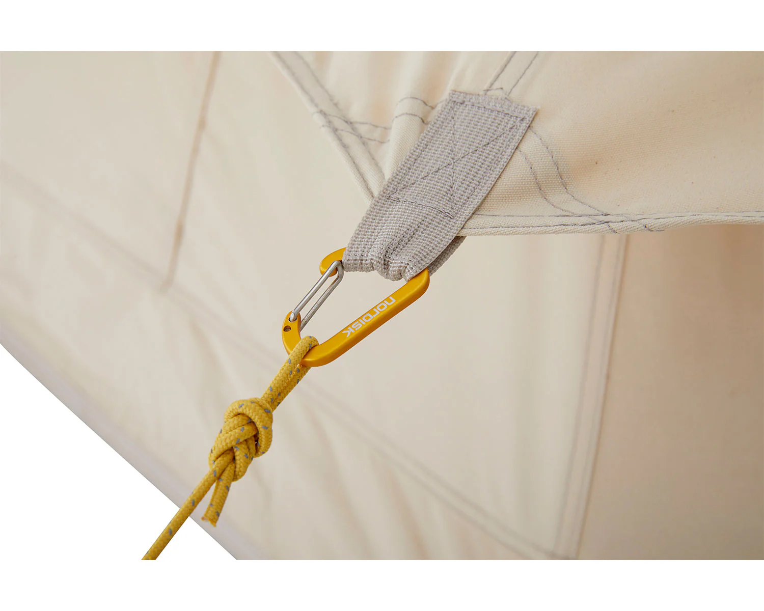Asgard Tech Mini Glamping Zelt Incl. Colour Pack - 2 Personen | Mustard Yellow - Image 13