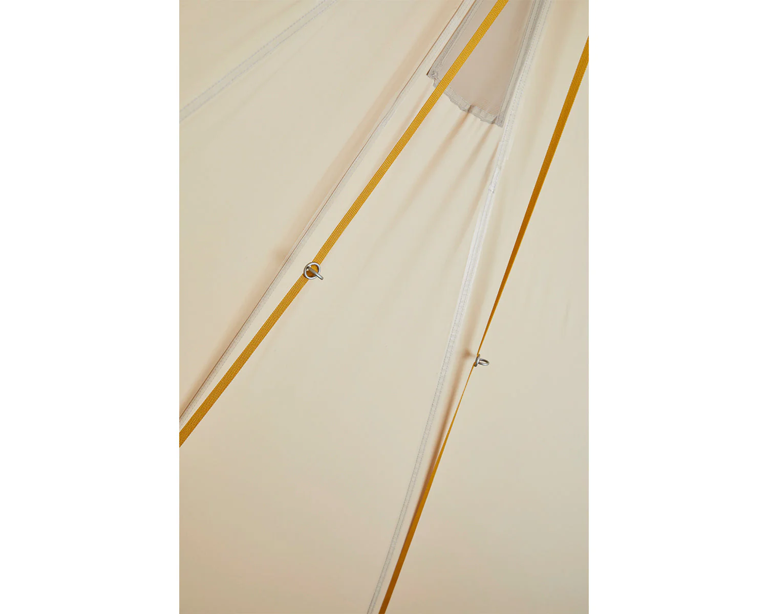 Asgard Tech Mini Glamping Zelt Incl. Colour Pack - 2 Personen | Mustard Yellow - Image 14
