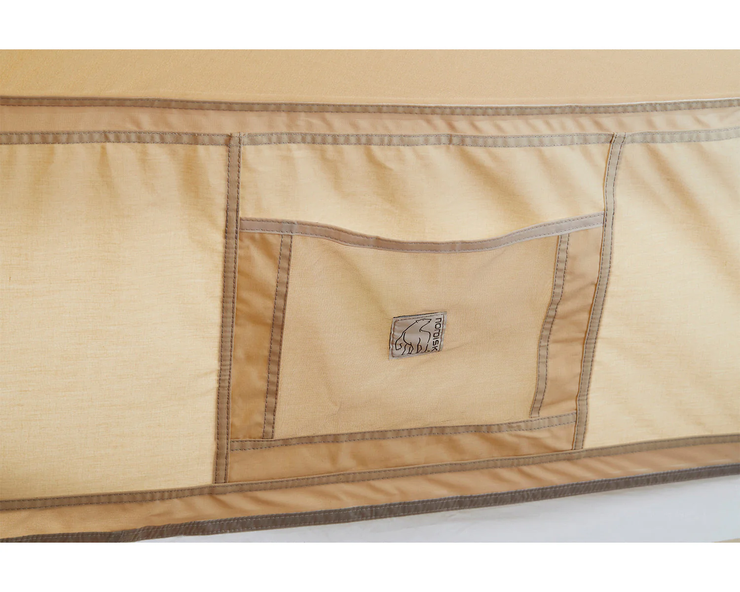 Asgard Tech Mini Glamping Zelt Incl. Colour Pack - 2 Personen | Mustard Yellow - Image 19