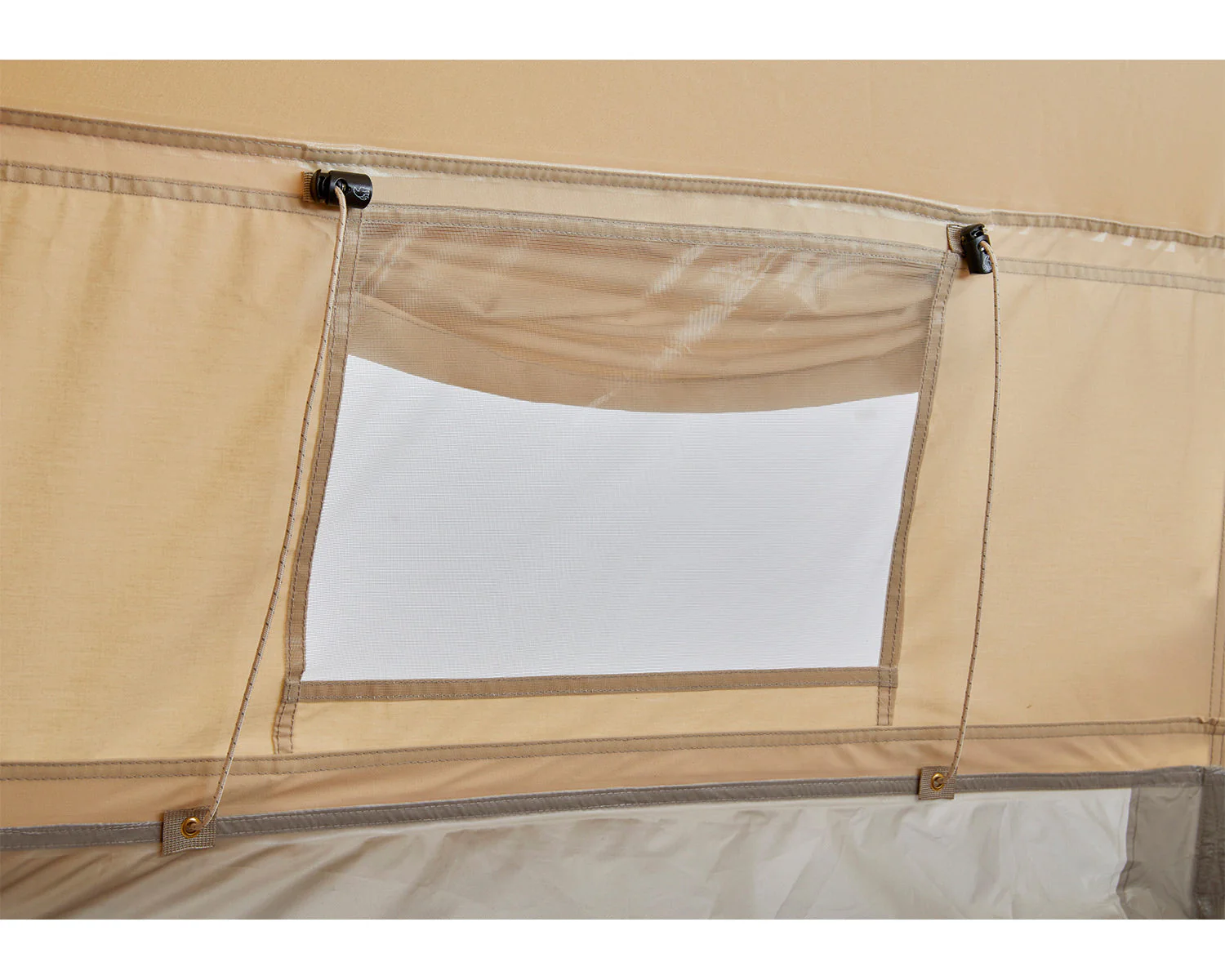 Asgard Tech Mini Glamping Zelt Incl. Colour Pack - 2 Personen | Mustard Yellow - Image 24