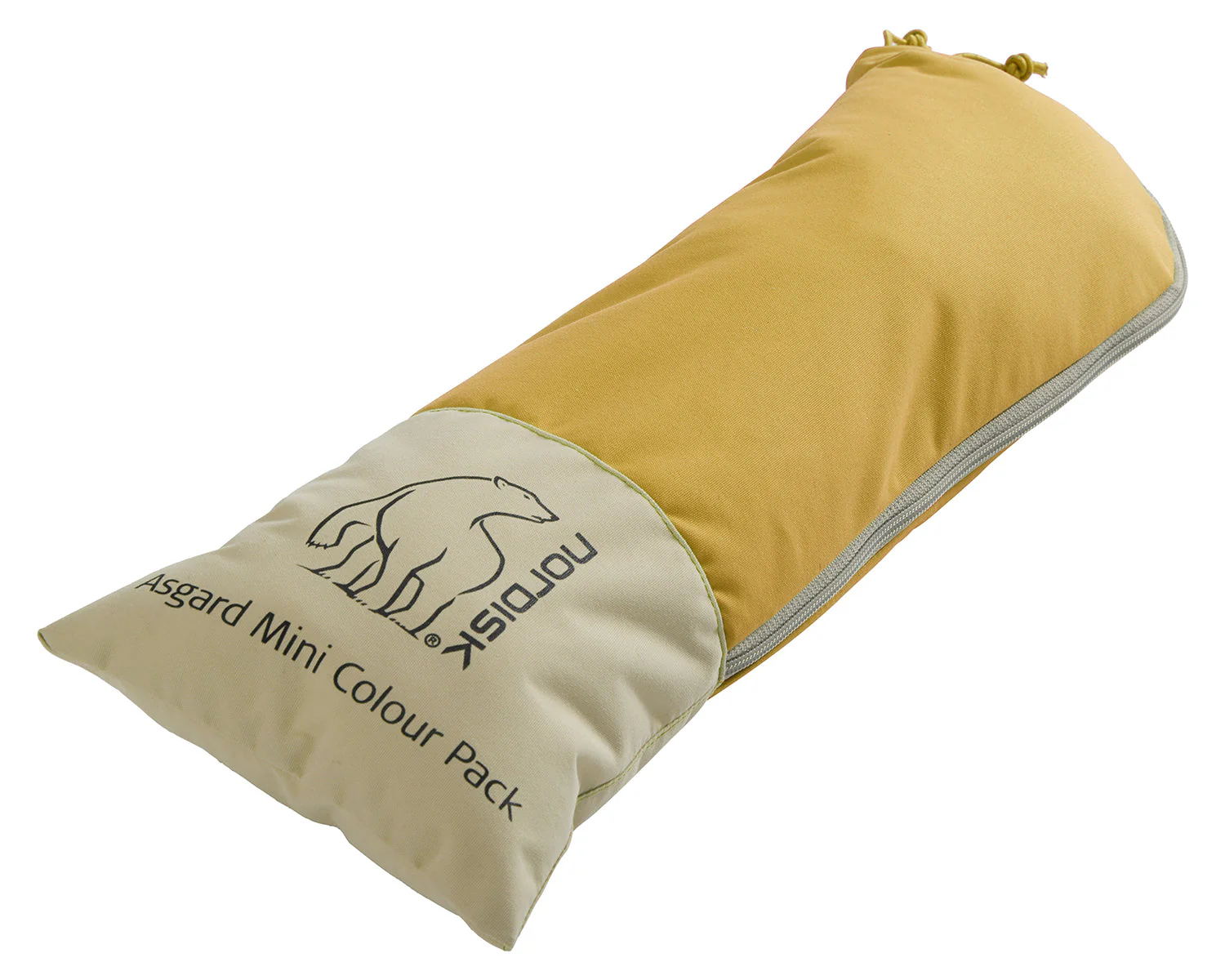 Asgard Tech Mini Glamping Zelt Incl. Colour Pack - 2 Personen | Mustard Yellow - Image 30