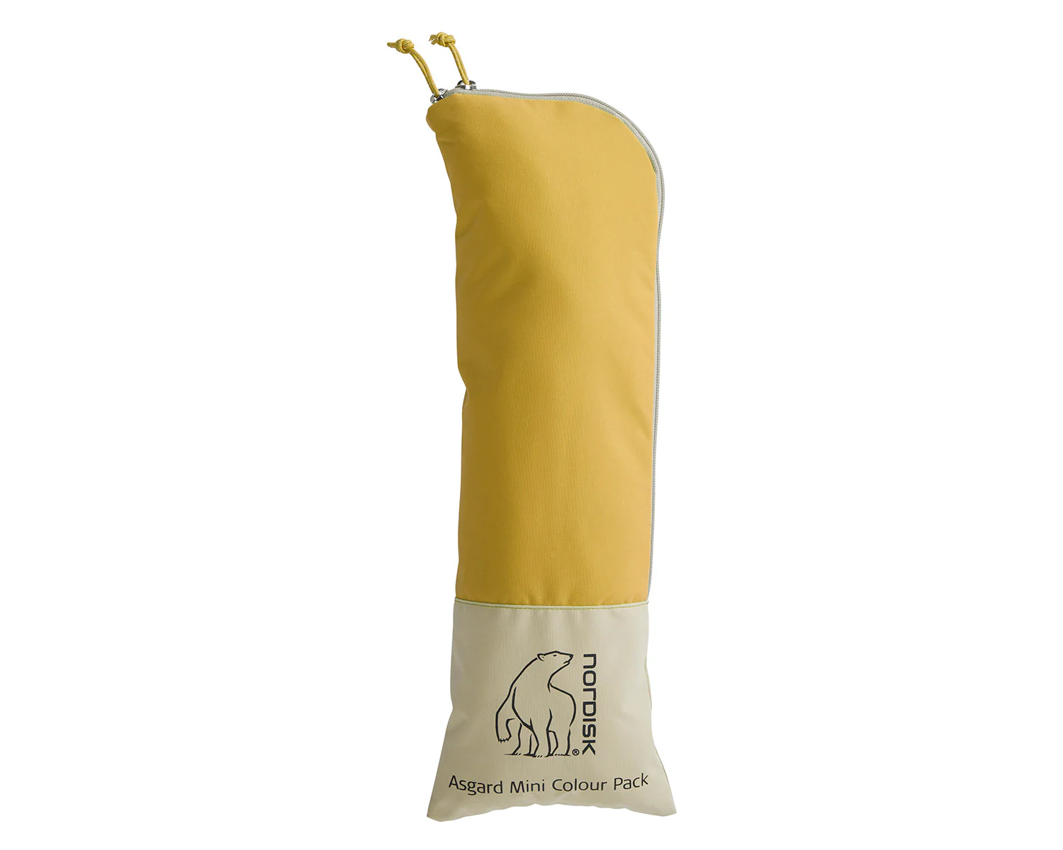 Asgard Tech Mini Glamping Zelt Incl. Colour Pack - 2 Personen | Mustard Yellow - Image 31