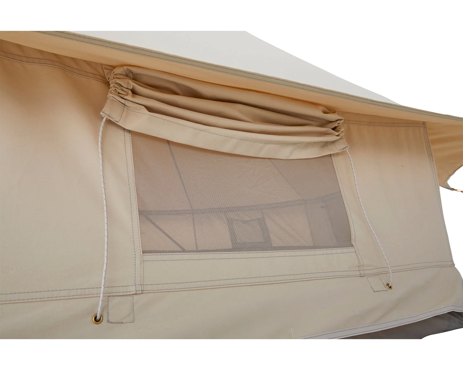 Asgard Tech Mini Glamping Zelt Incl. Colour Pack - 2 Personen | Mustard Yellow - Image 9