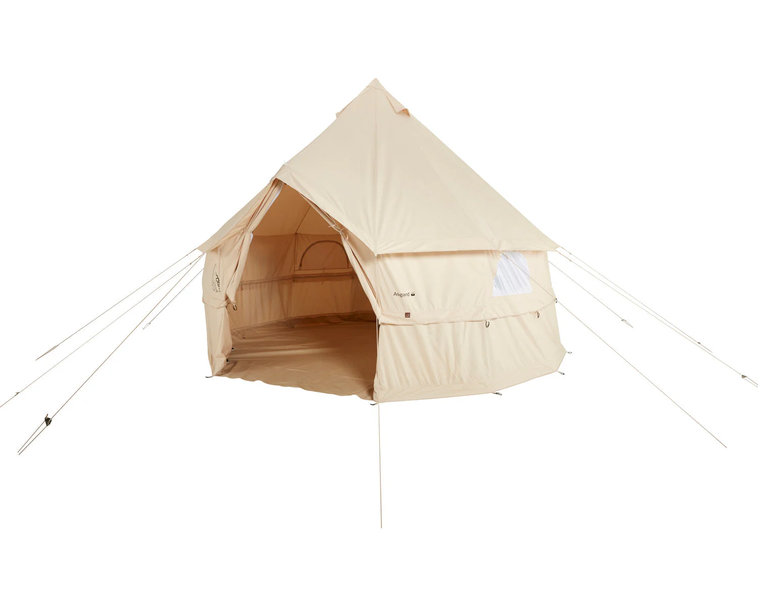 Asgard 12.6 Wall Extension Set - 6 Personen | Sandshell - Image 3